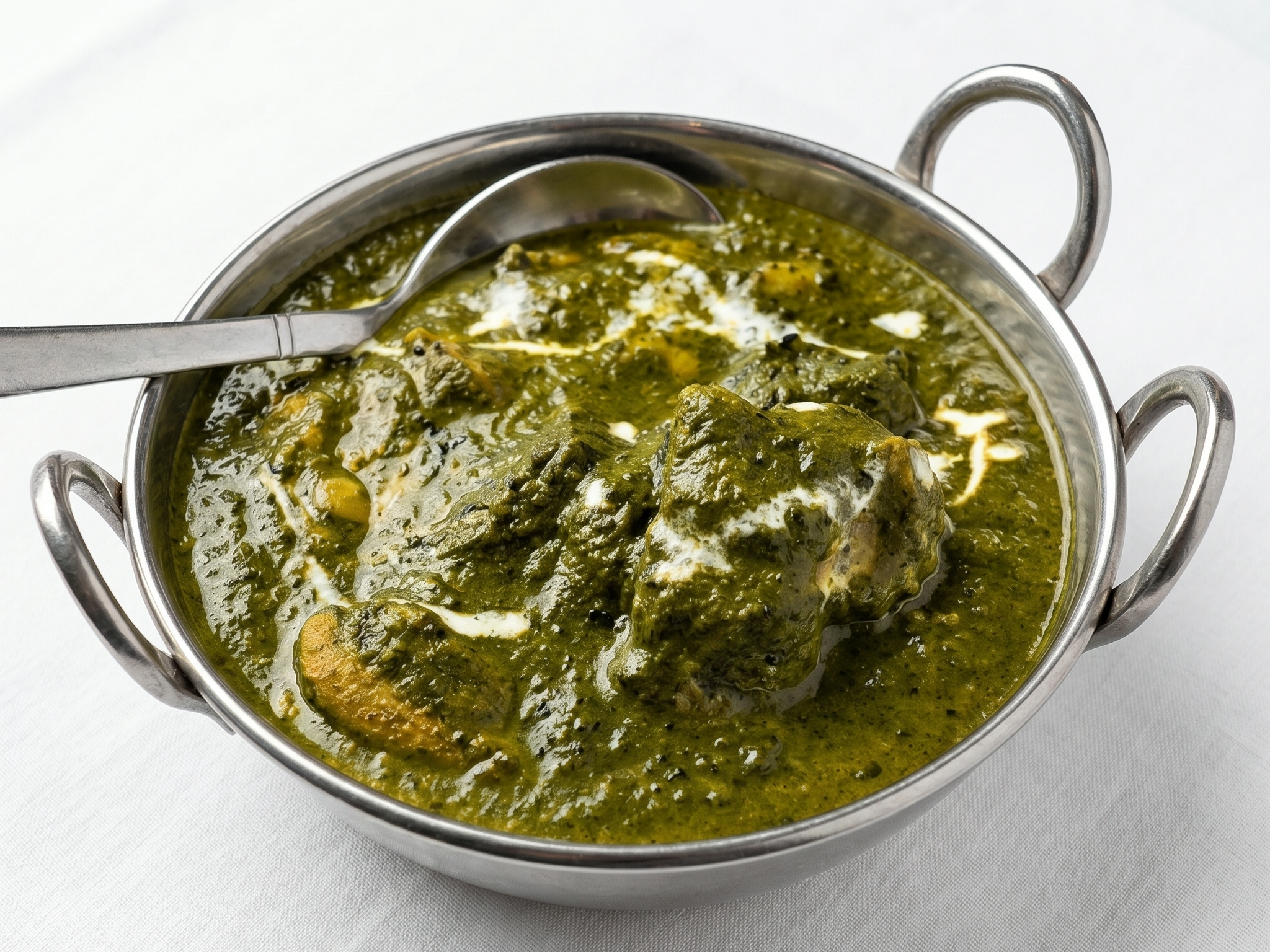 Chicken Saag.