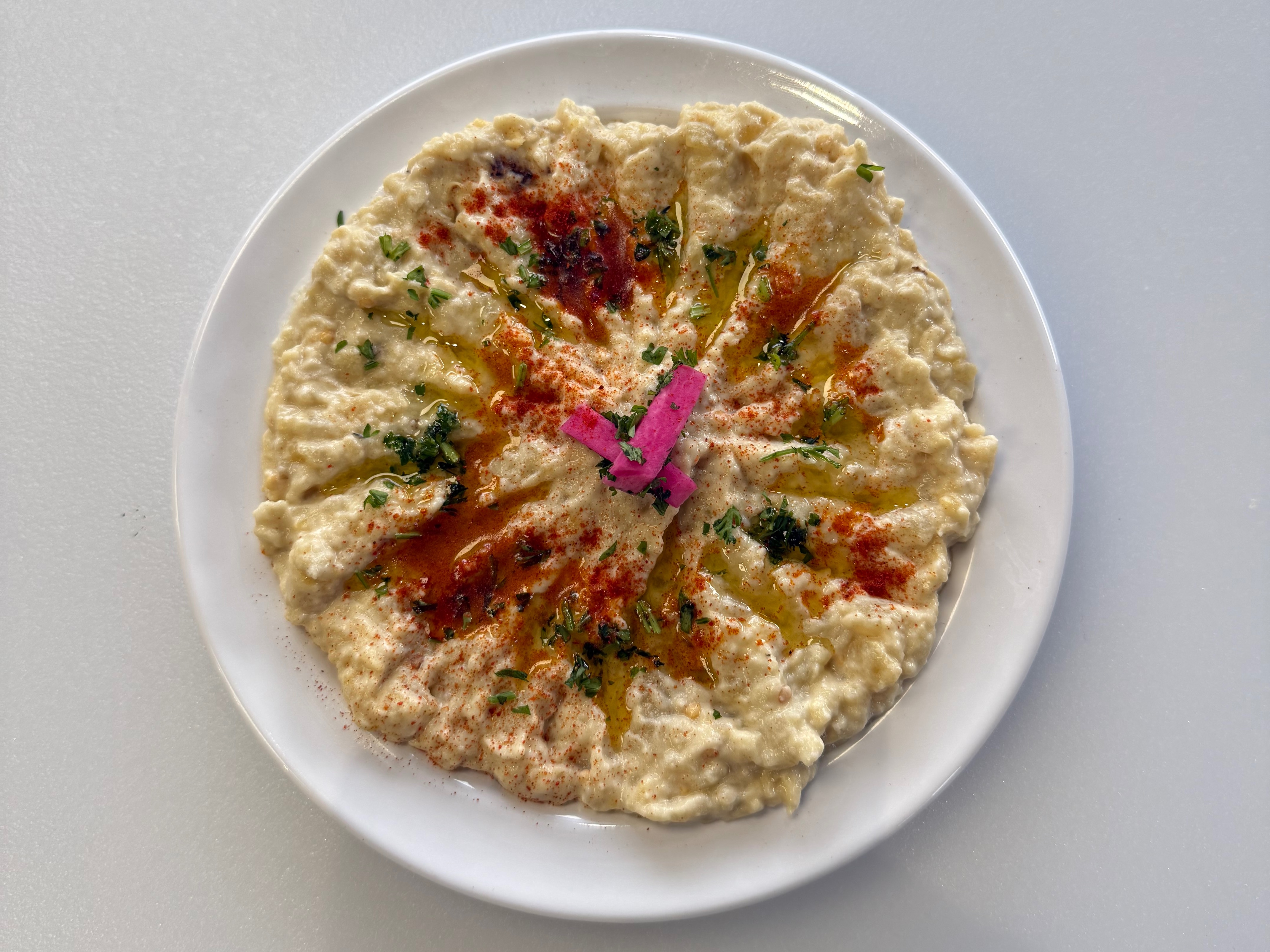 Baba Ganoush/ W Pita.