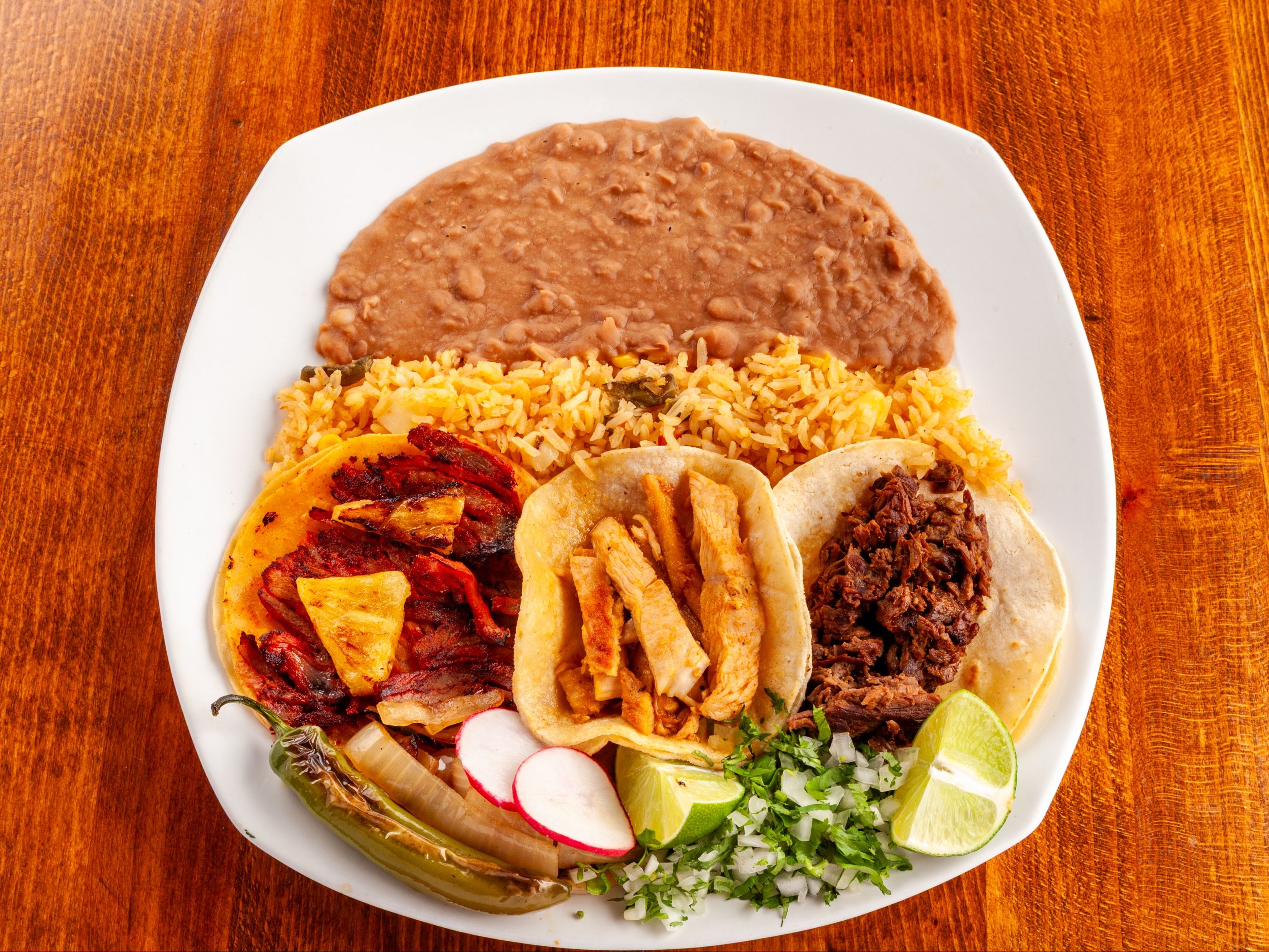 3 Taxco Special.
