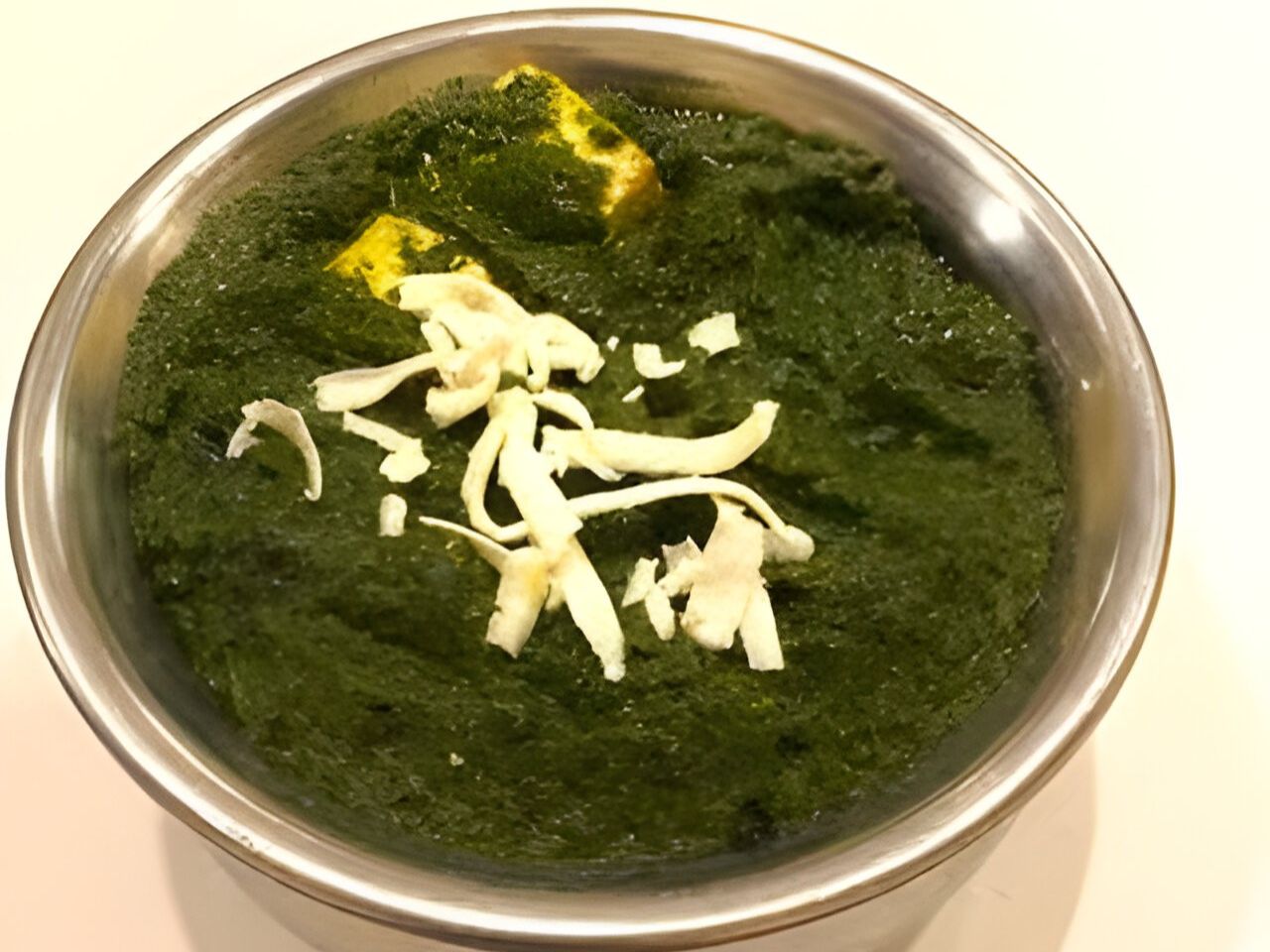 Palak Paneer Tray