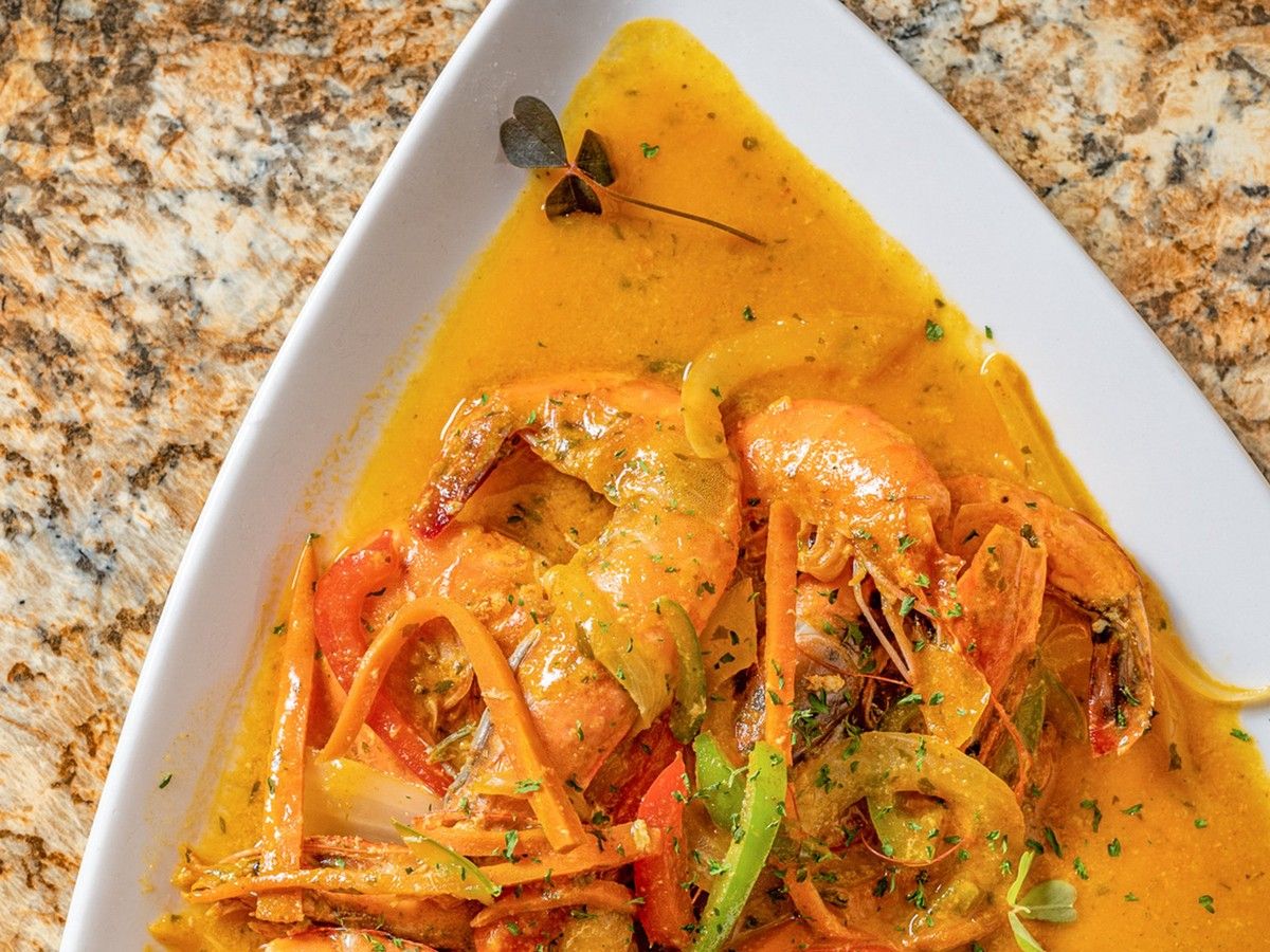 Jumbo Peppered Shrimp