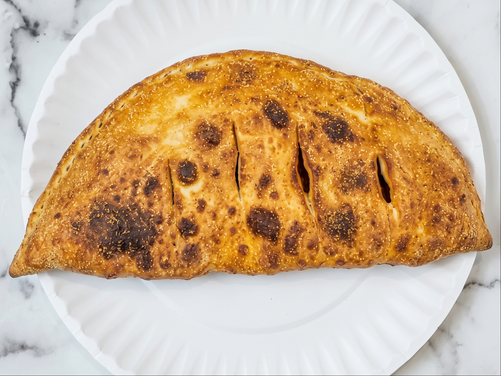 Two Toppings Calzone.