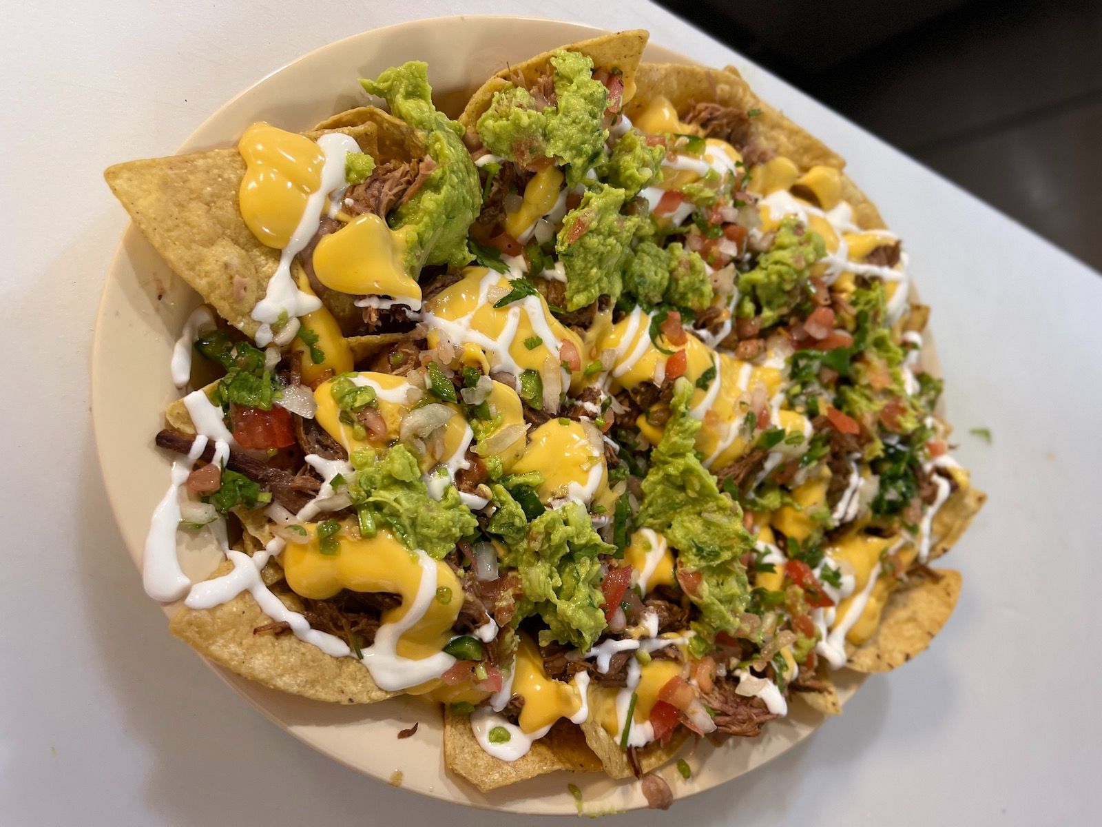 Party Nachos Medium.