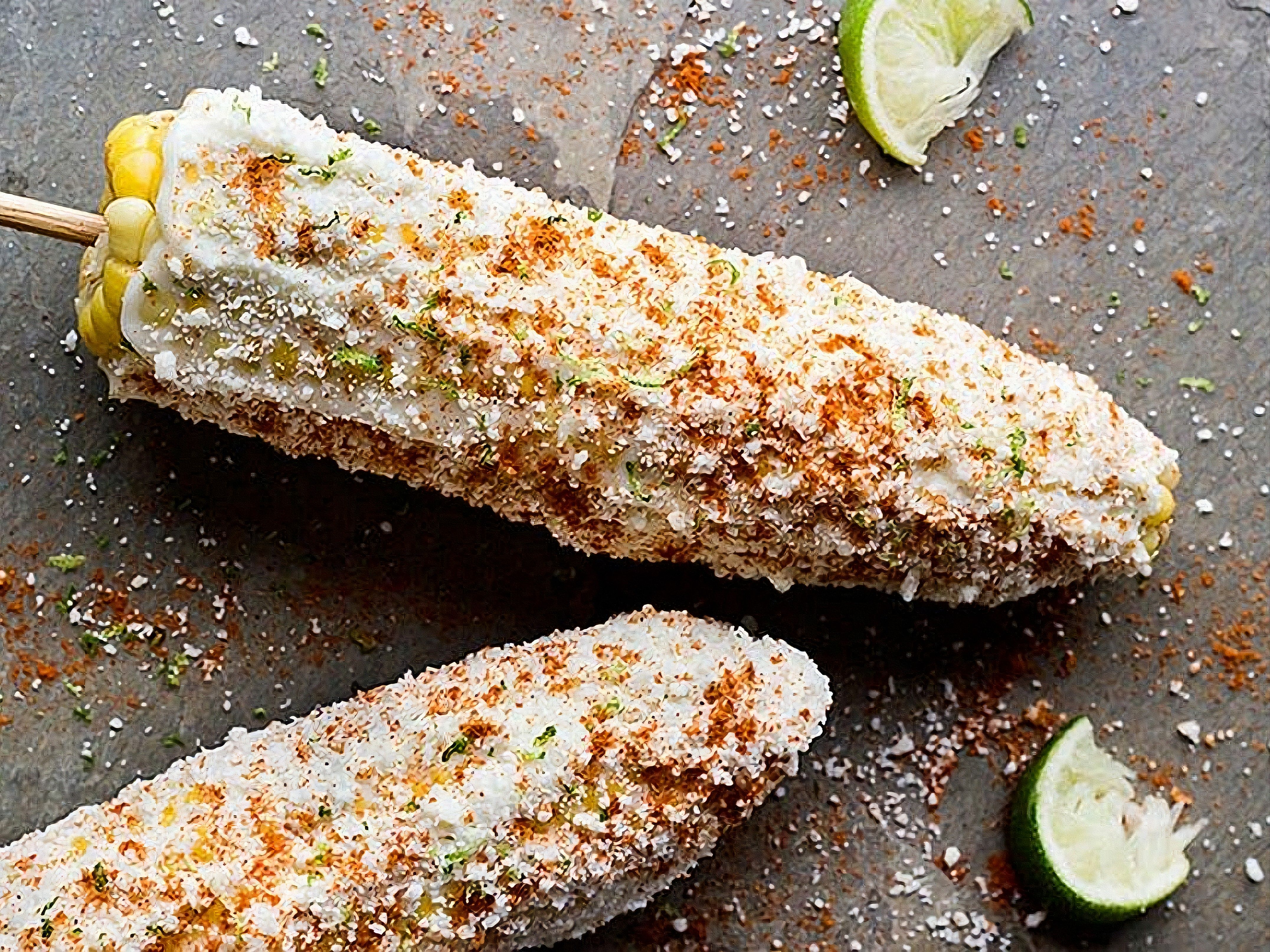 Elote "Street Corn".