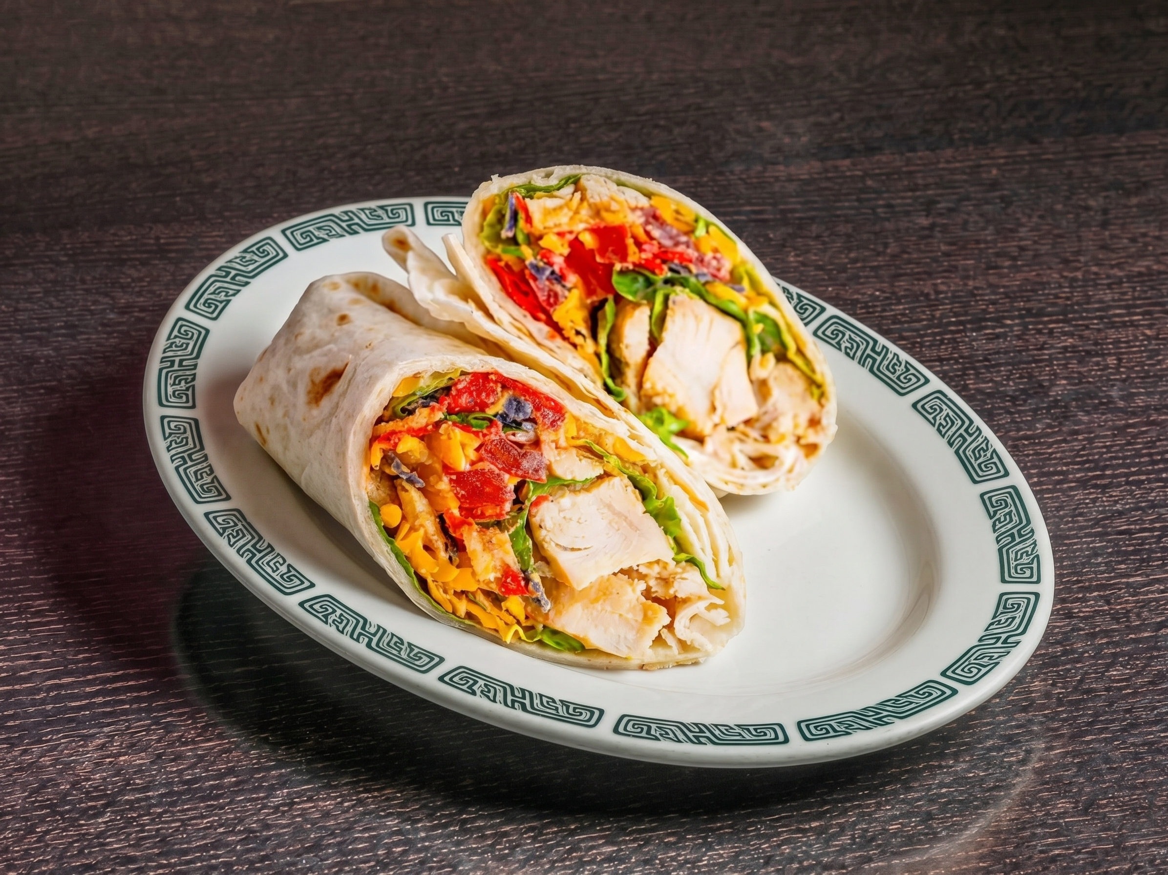 Chicken Wrap.