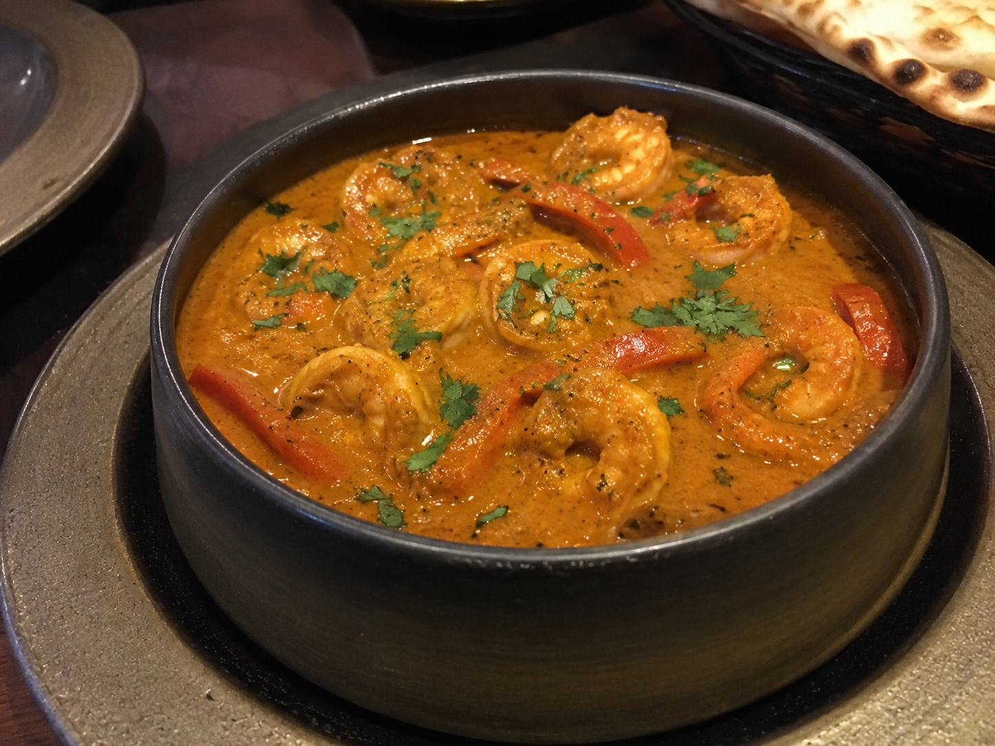 Exotic Shrimp Curry.
