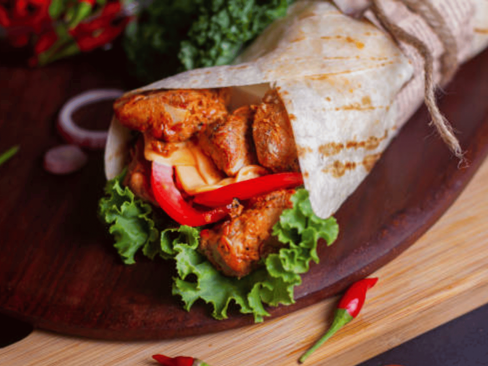 Chicken Tikka Wrap