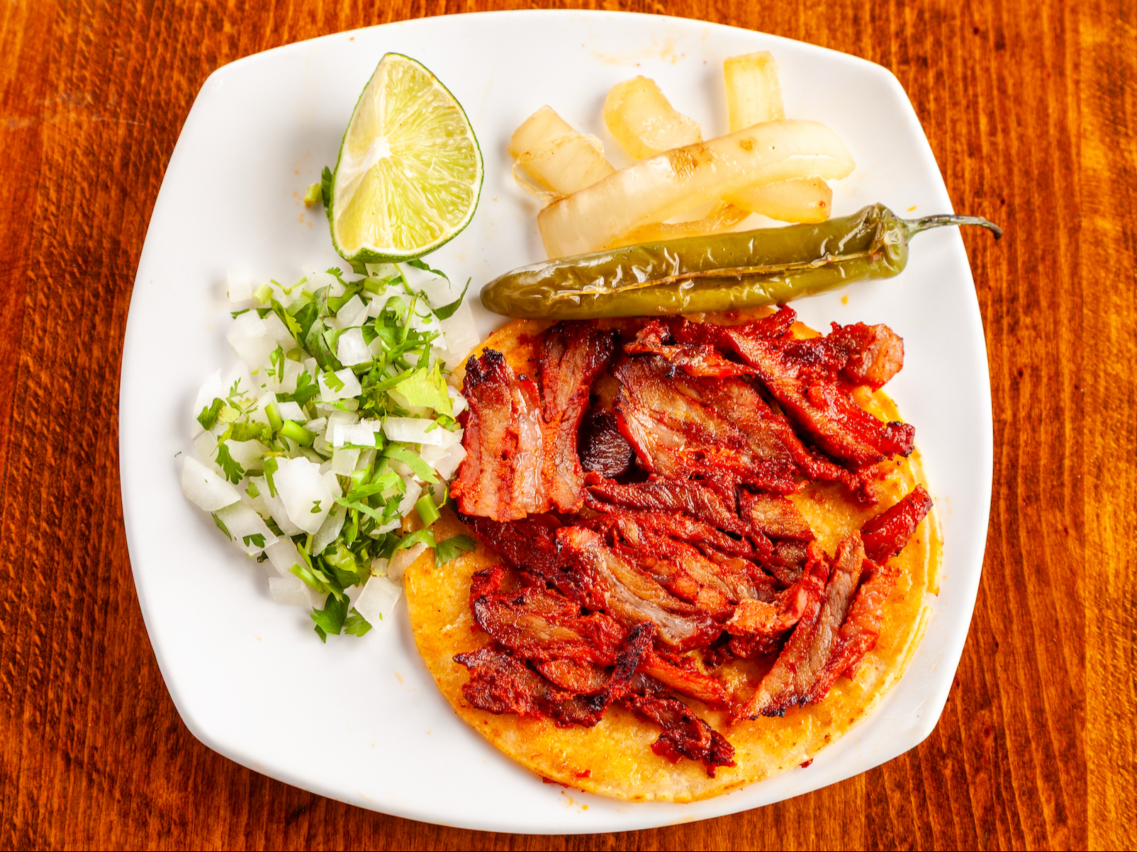 Taco Trompo.