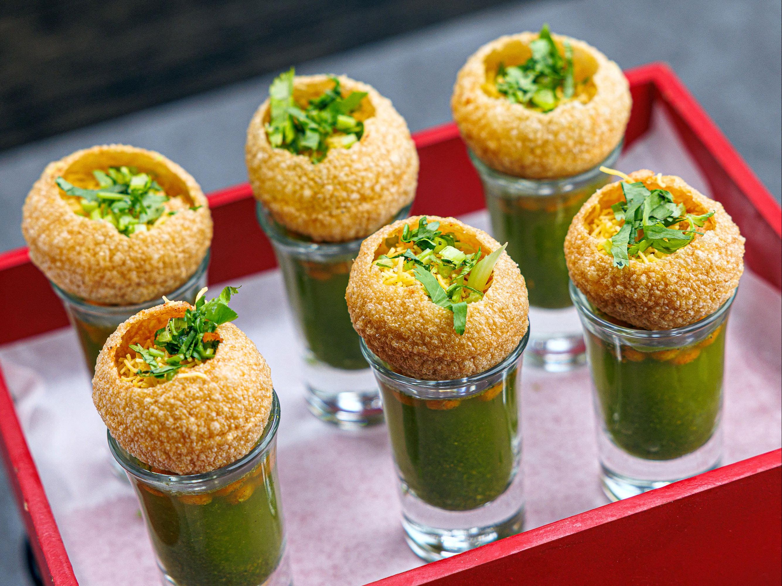 Pani Puri.