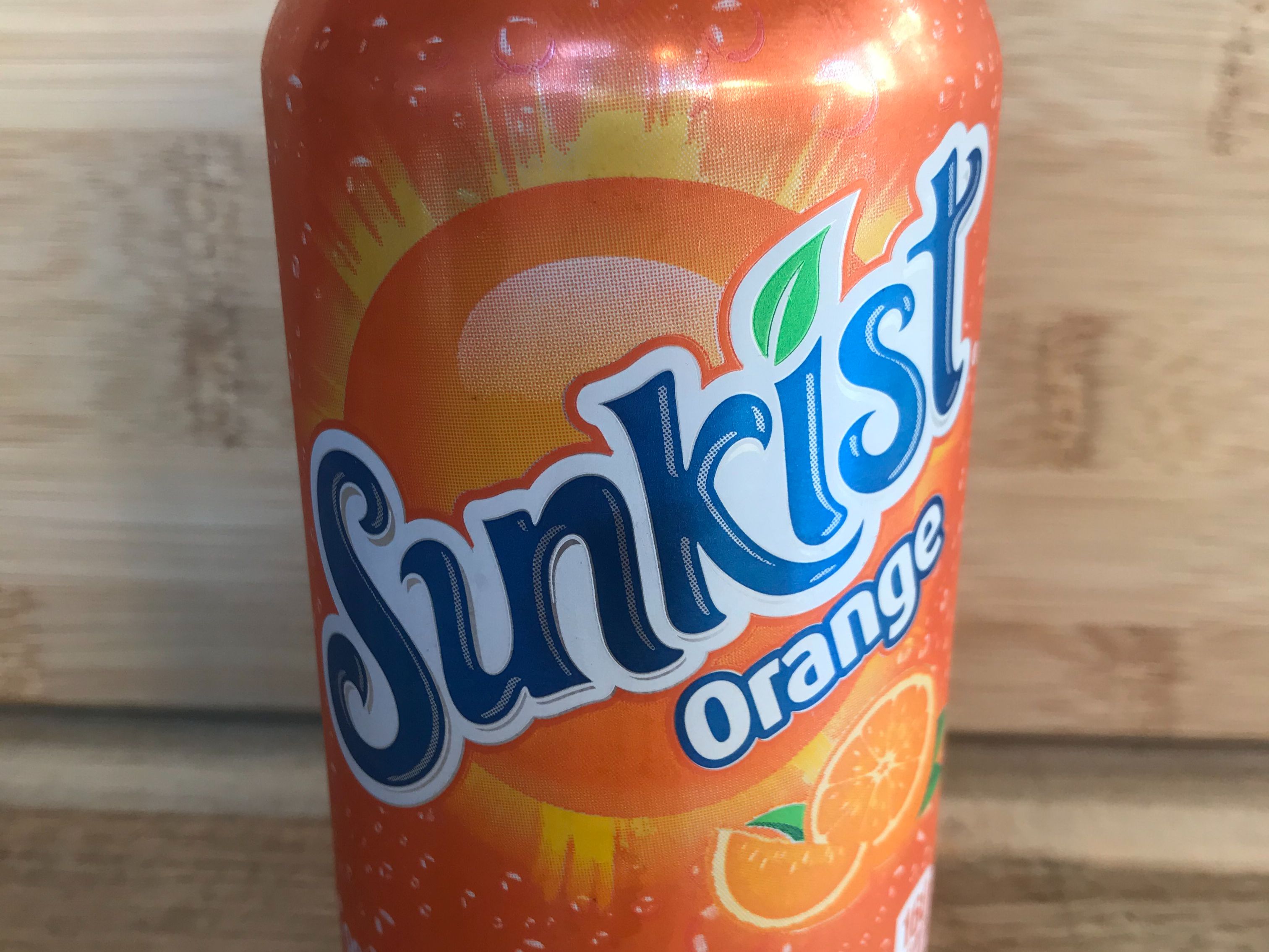 Soda Sunkist.
