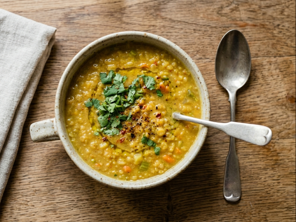 Lentil Soup.