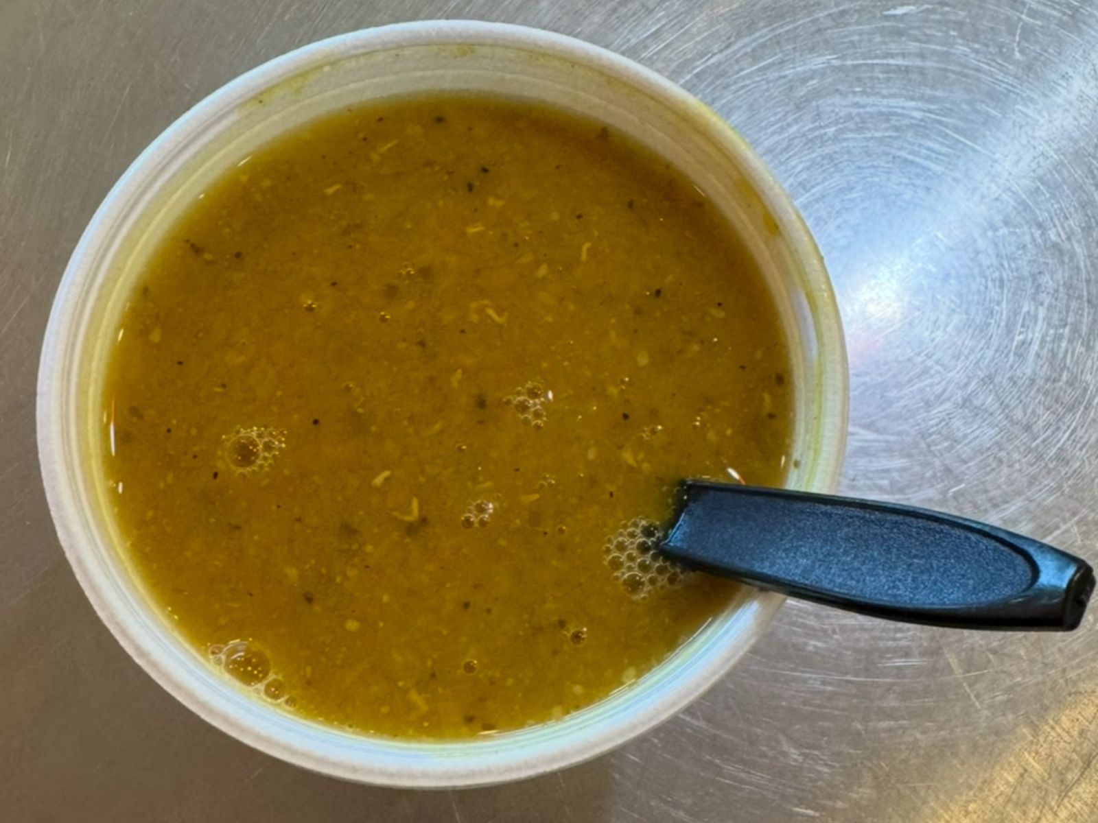 Lentil Soup (Vegan).