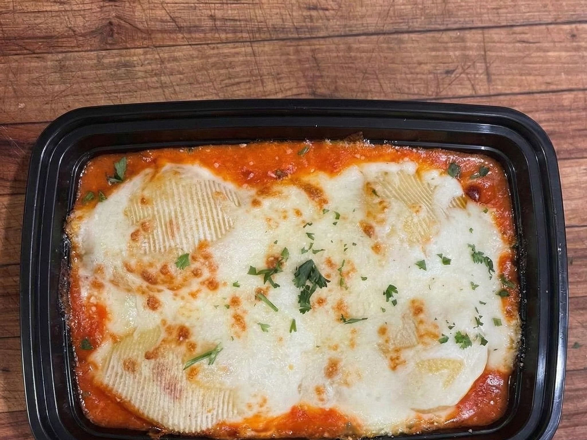 Stuffed Shells.
