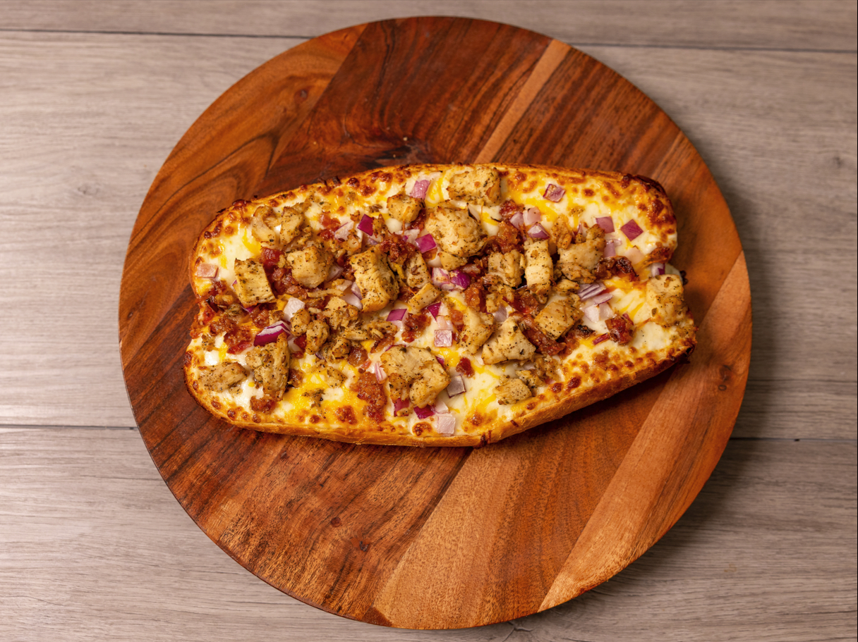 Chicken Bacon Parm Sub.