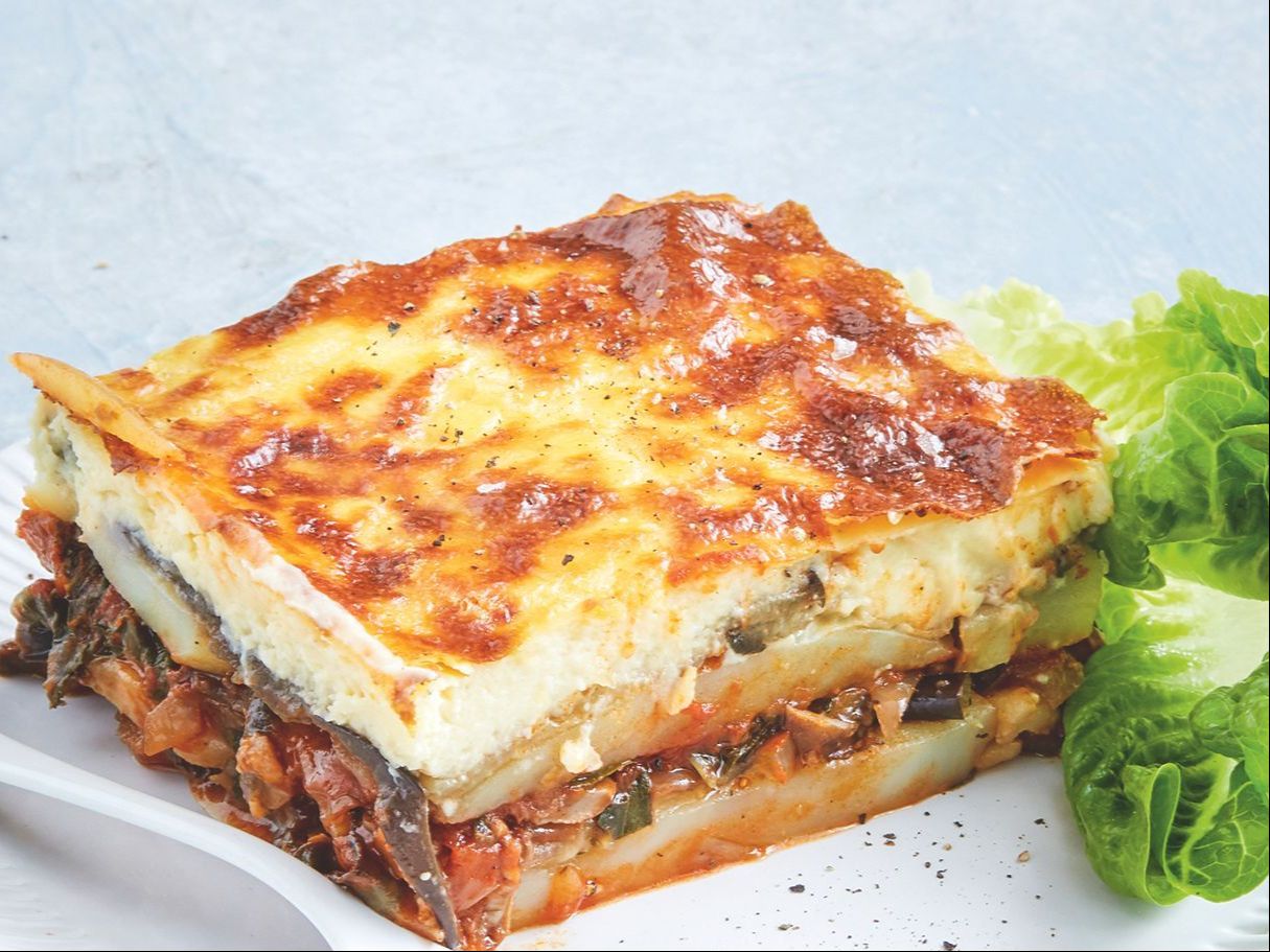 Veggie Mousaka (Half Tray).
