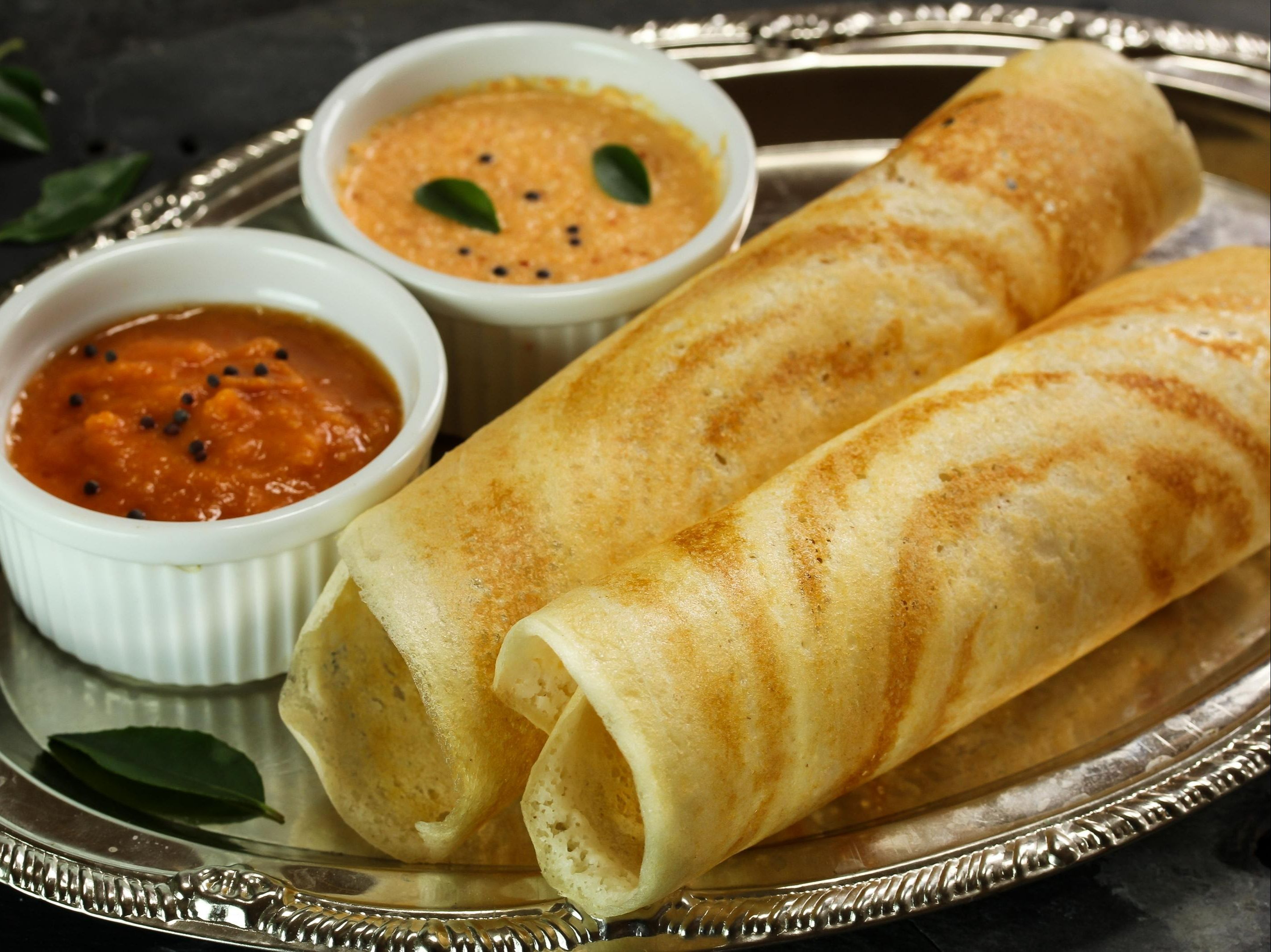 Plain Dosa.
