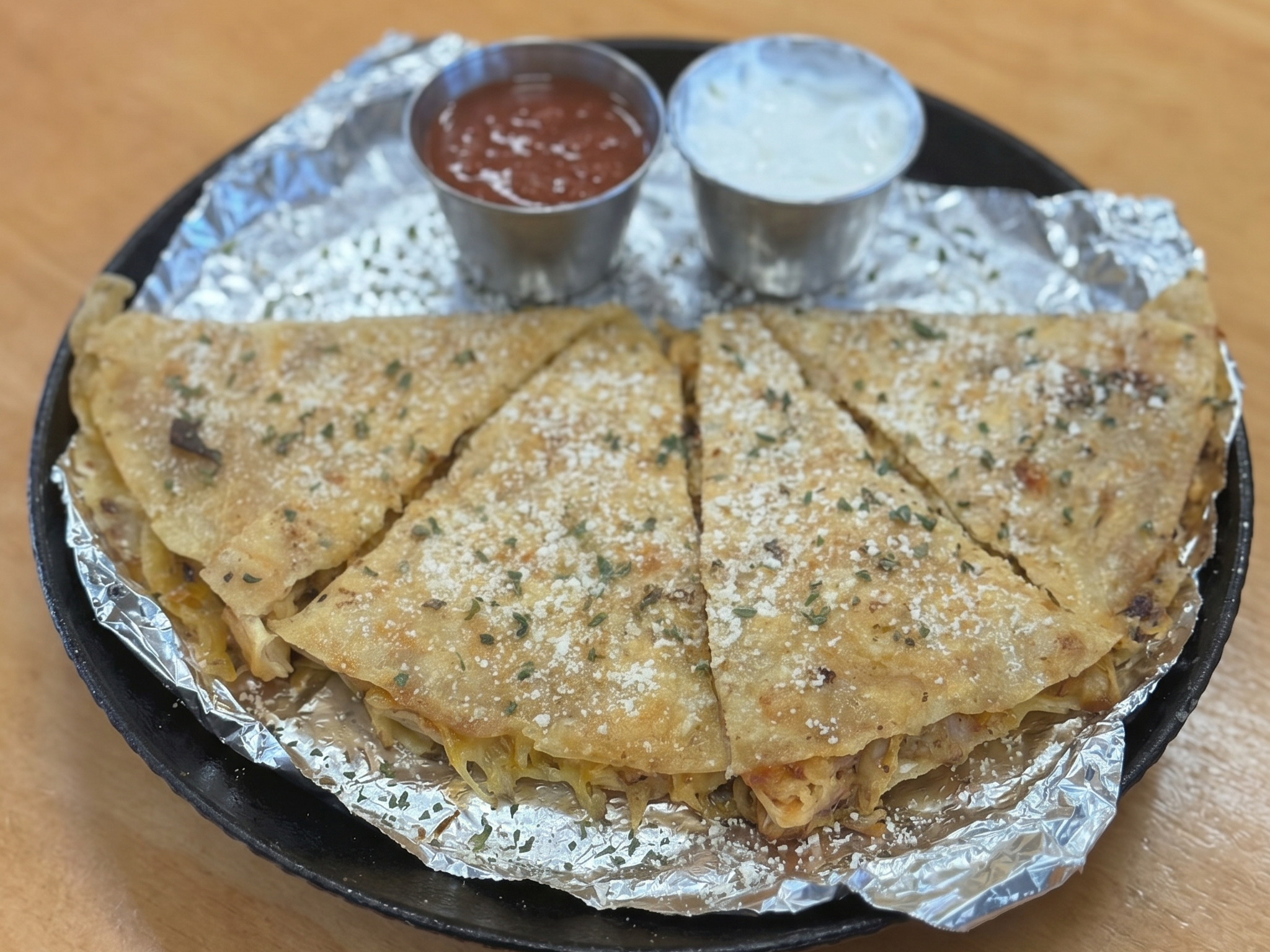 12 Quesadilla.