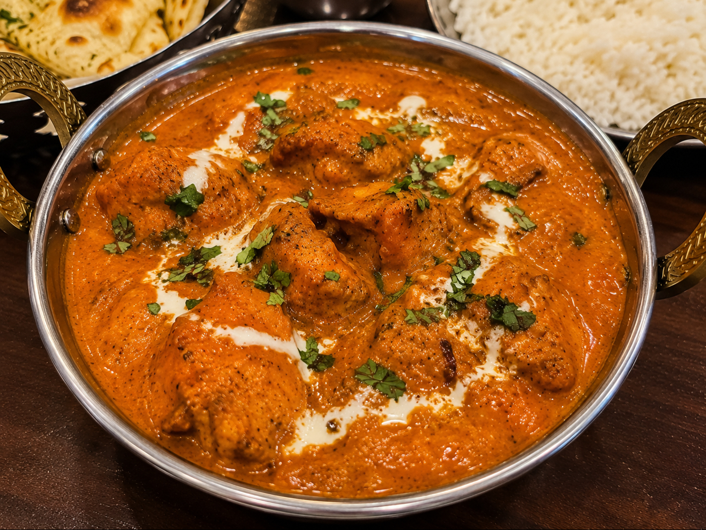 Chicken Tikka Masala.