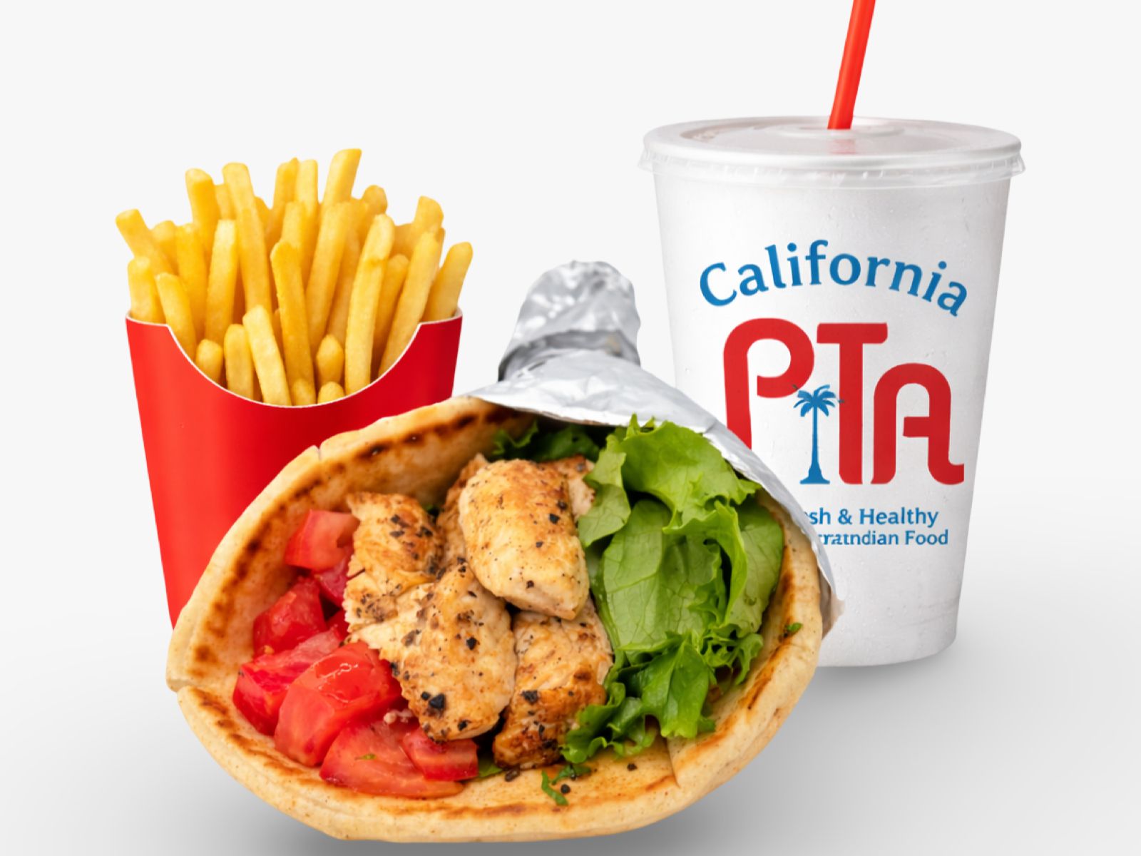 Lemon Chicken Combo.