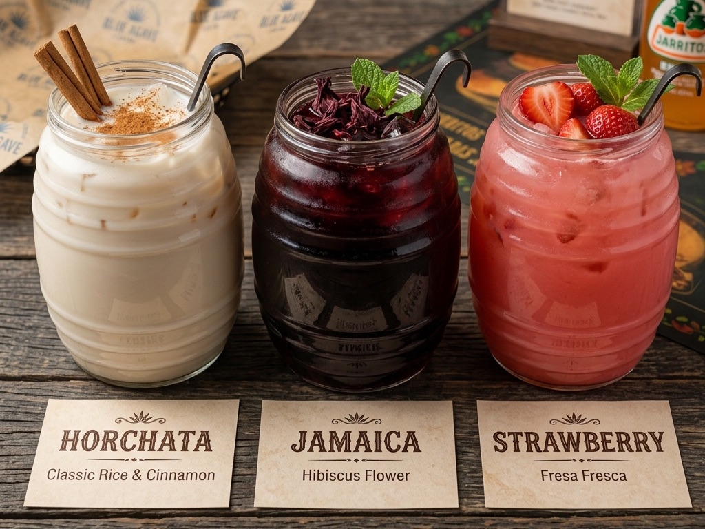 Aguas Frescas.