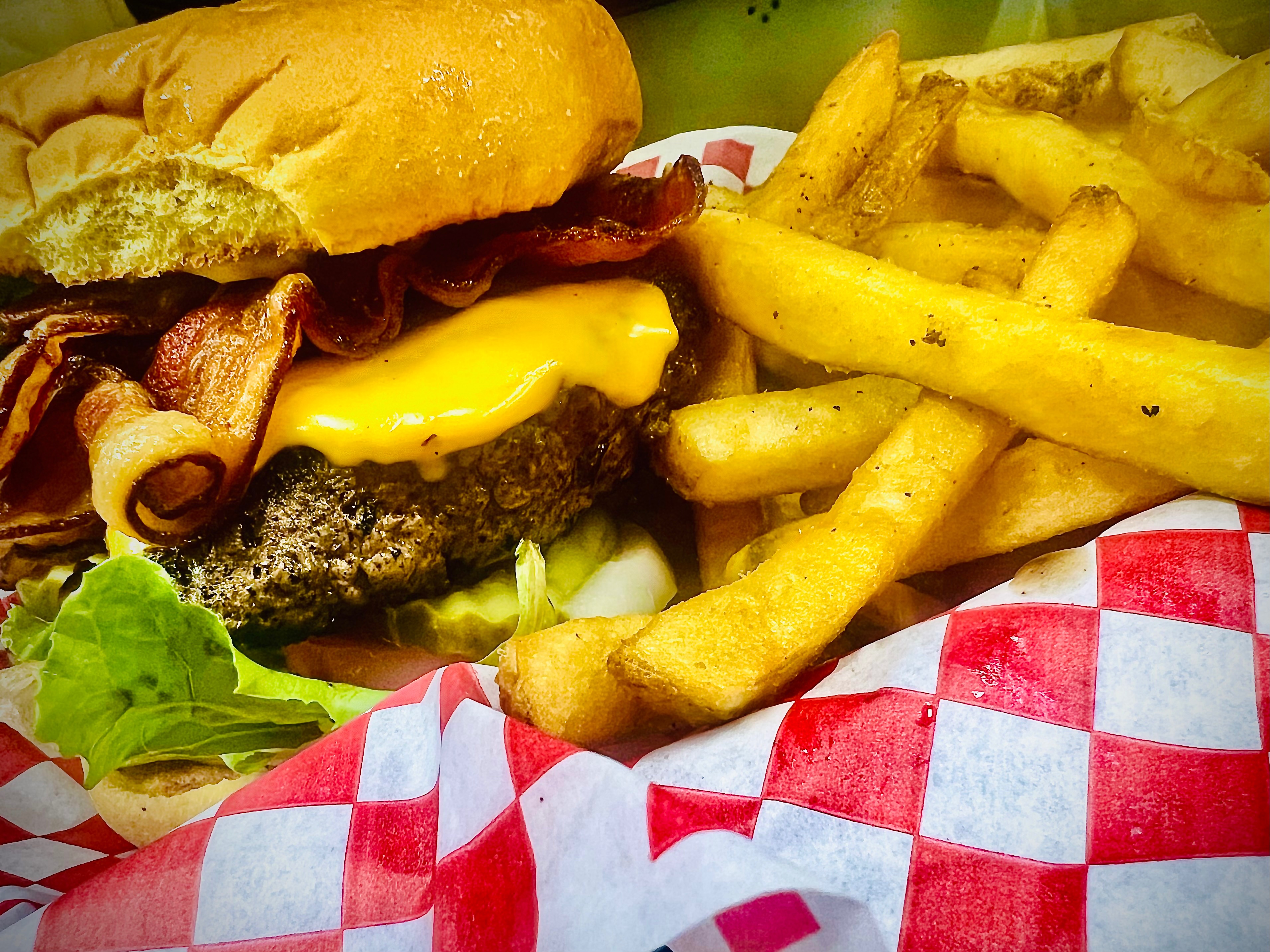 Create Your Own Burger.