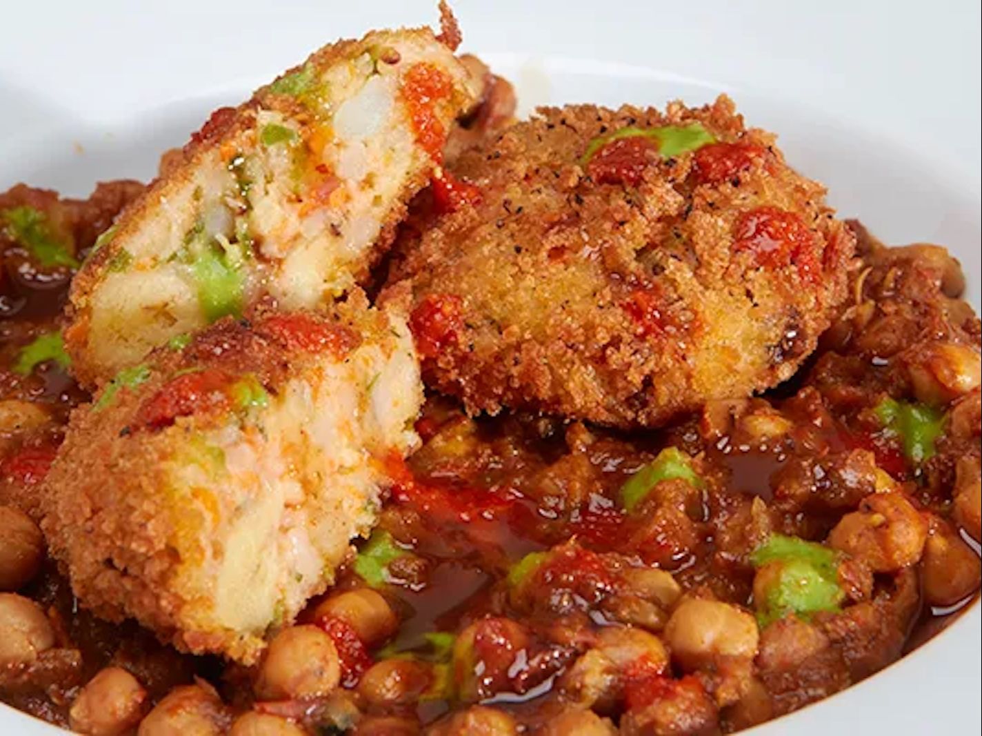 Aloo Tikki Chat