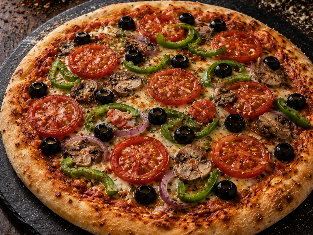 Veggie Pizza - Medium 14in.