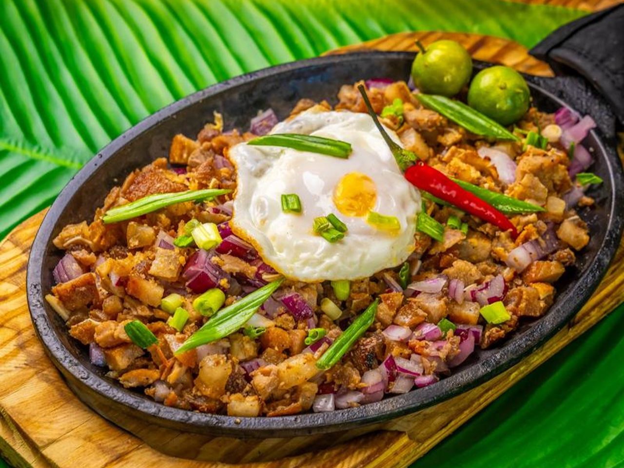 Pork Sisig.