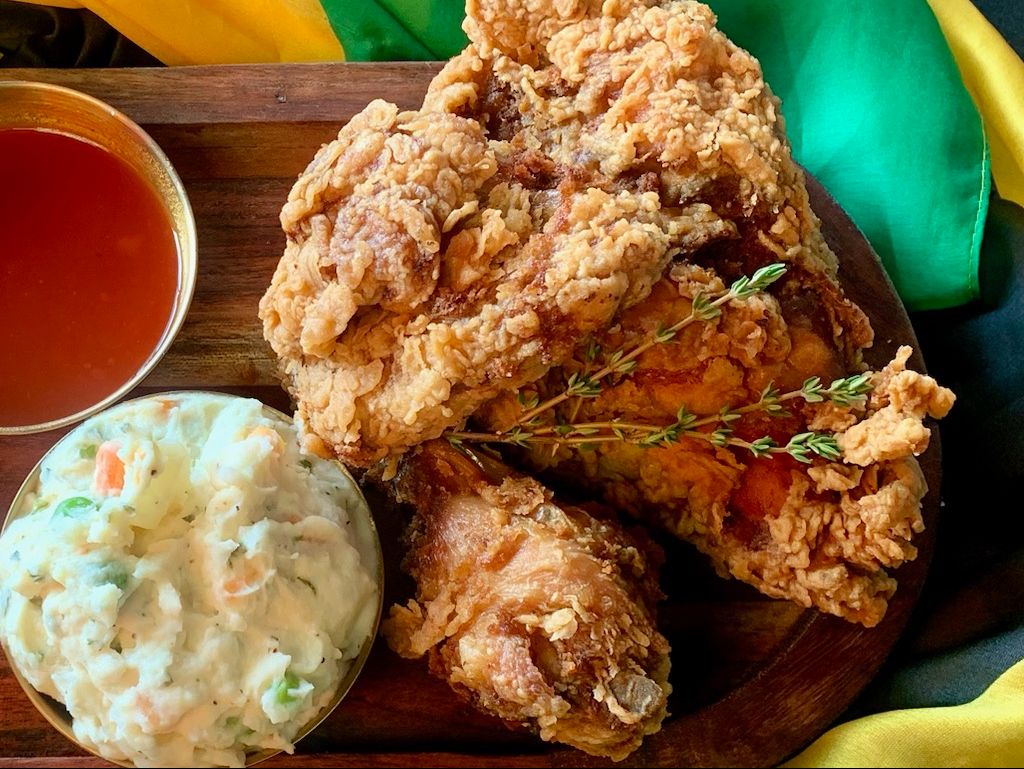 Fried Chicken .5 lbs.