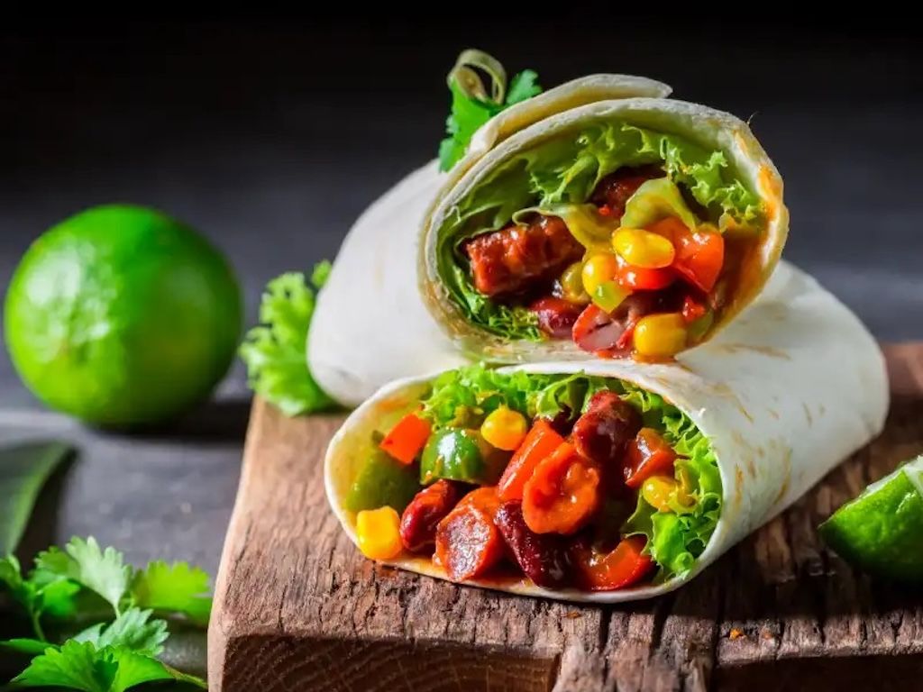 Mix Veggies Wraps