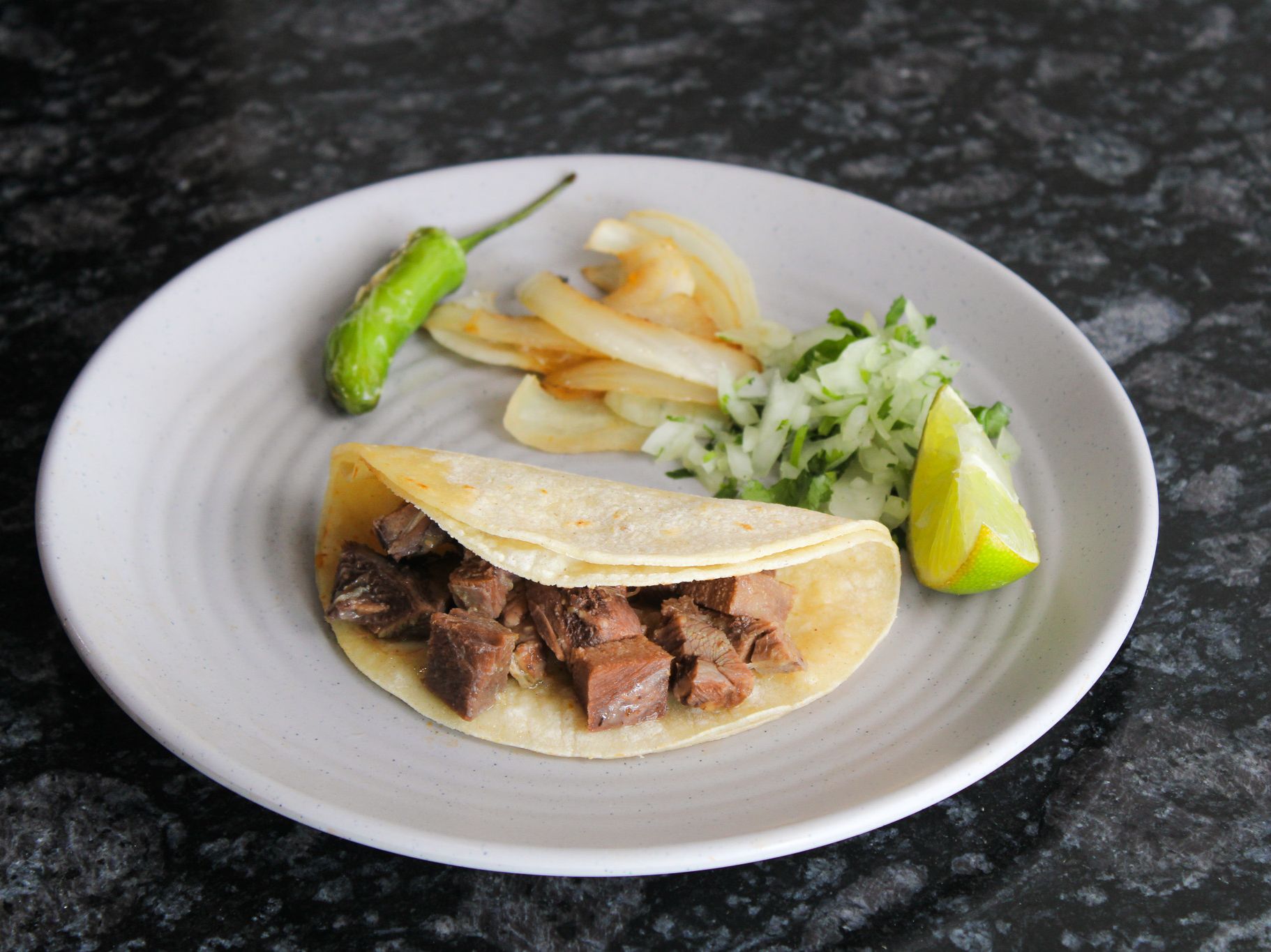 Taco Lengua.