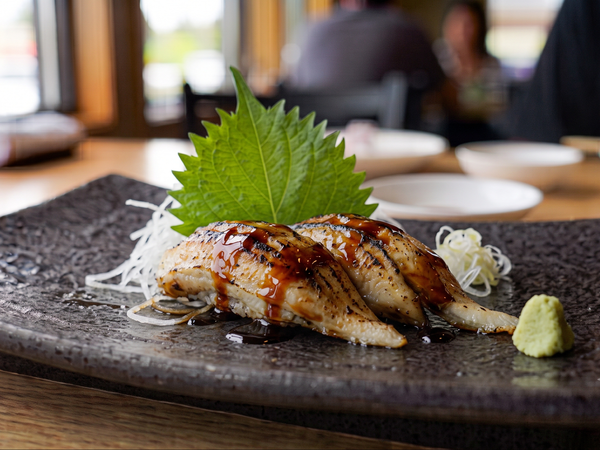 Anago Sashimi 3pc.