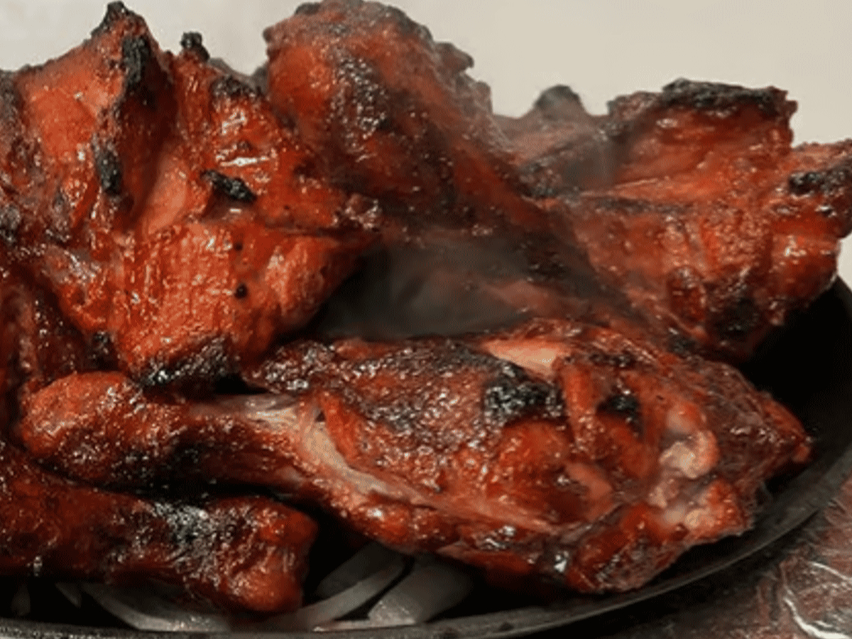 Tandoori Chicken.