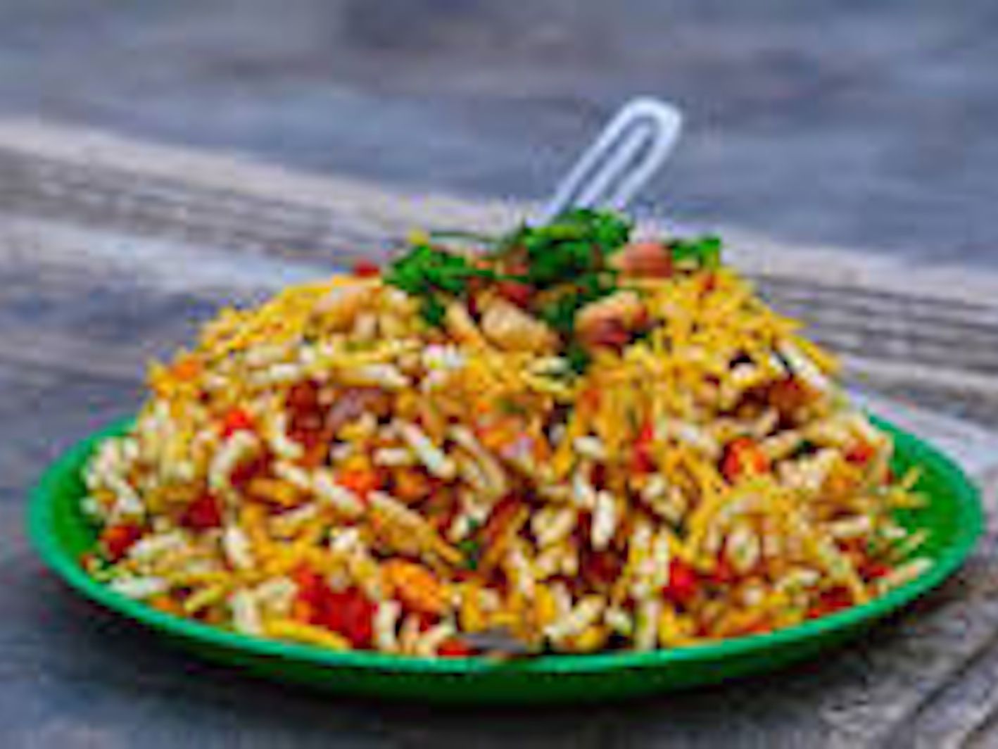 Bhel Poori.