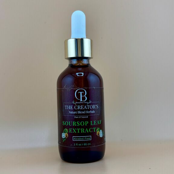 The Creator's Soursop Leaf Extract