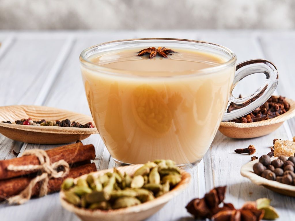 Indian Masala Tea.
