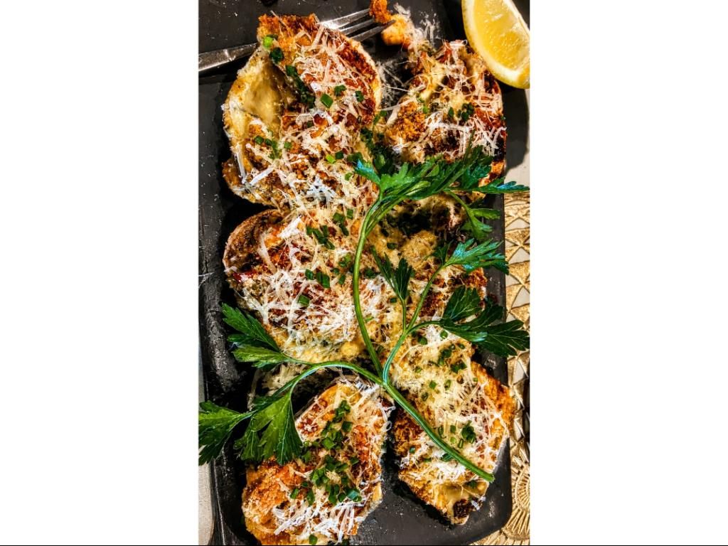 Broiled Oysters.