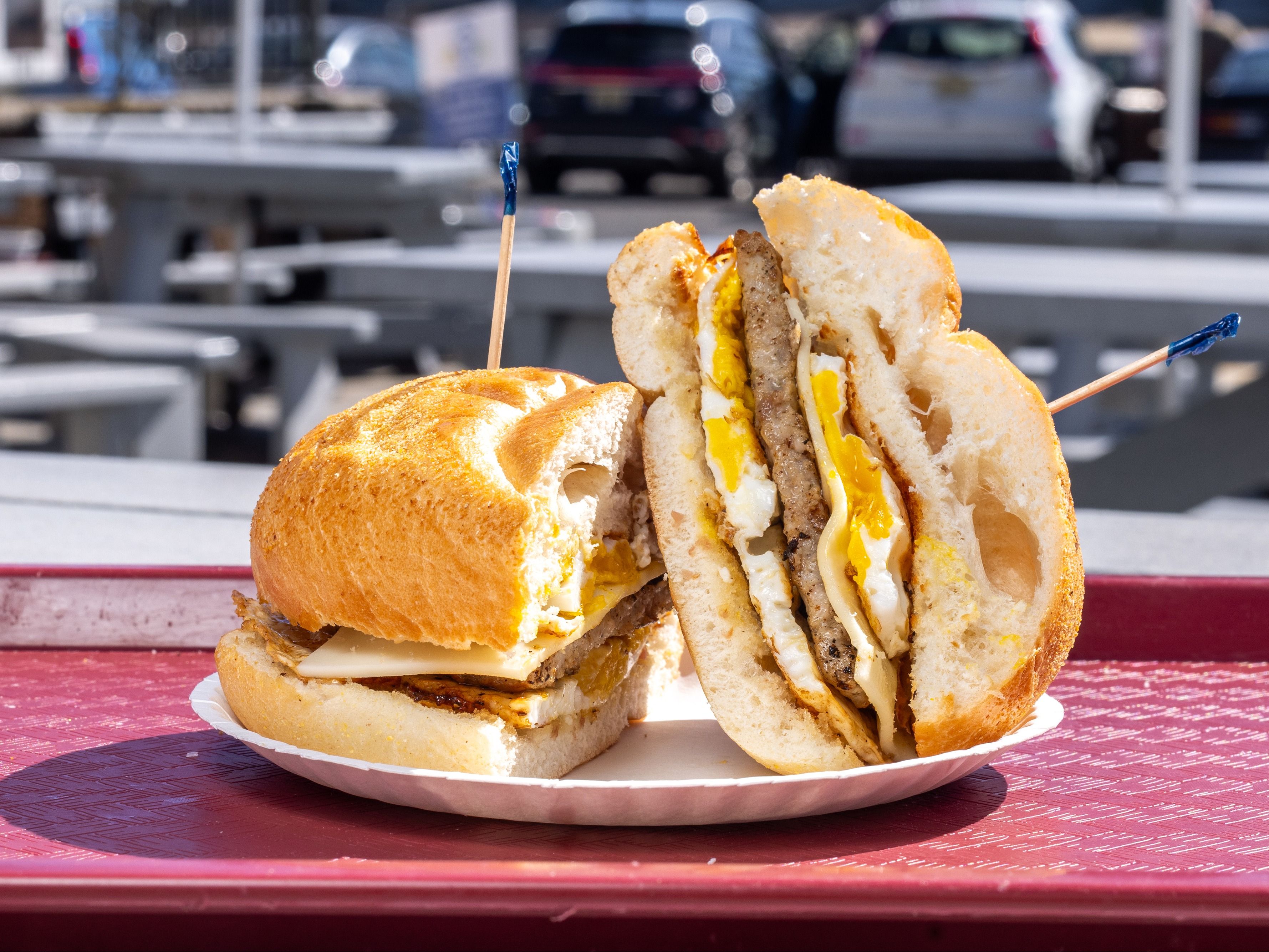 Sausage, Egg, Cheese