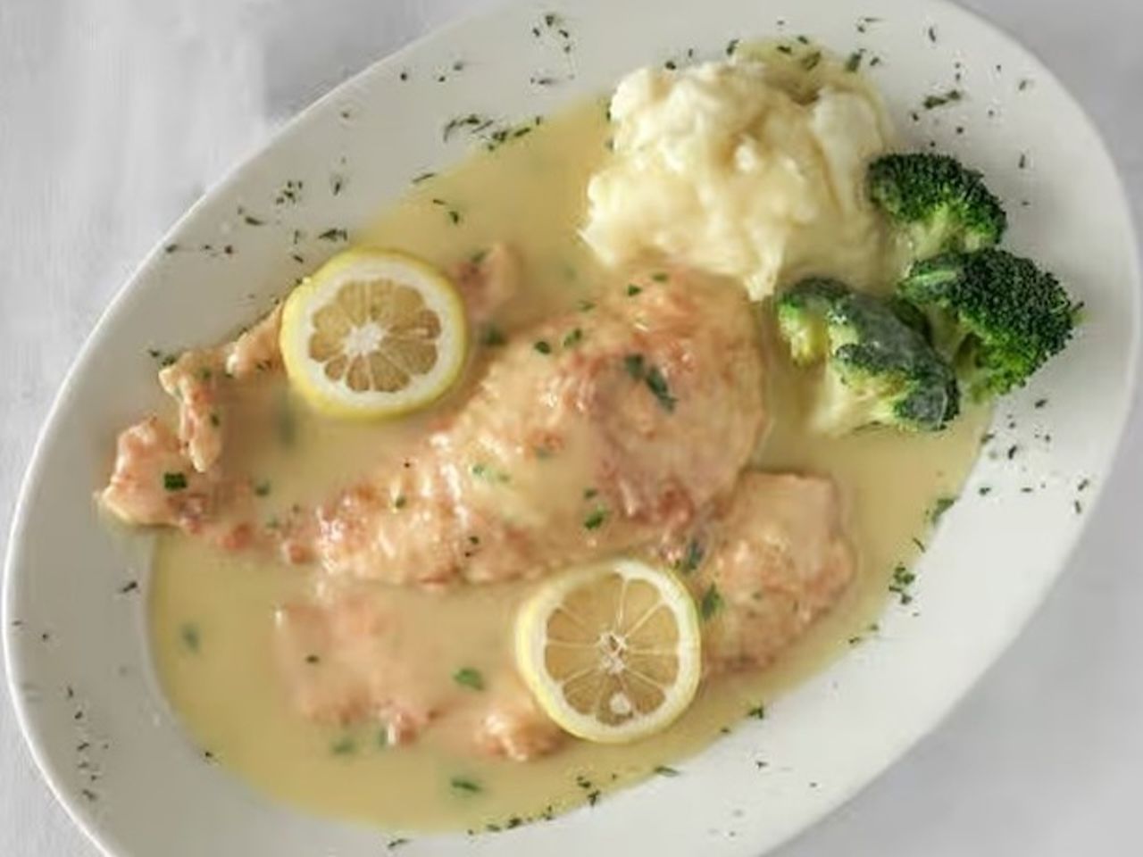 Chicken Francaise.