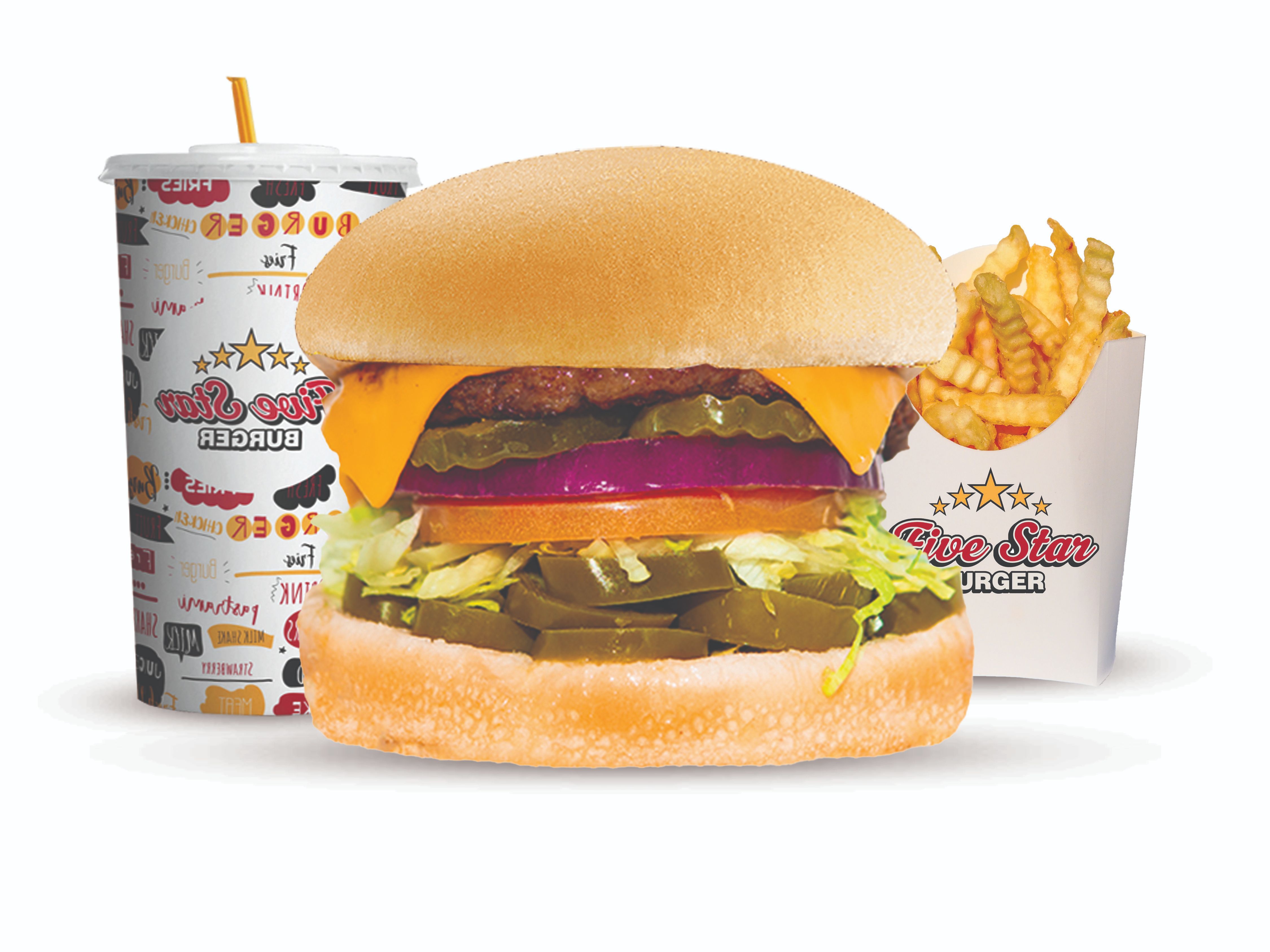 7. Jalapeño Combo.