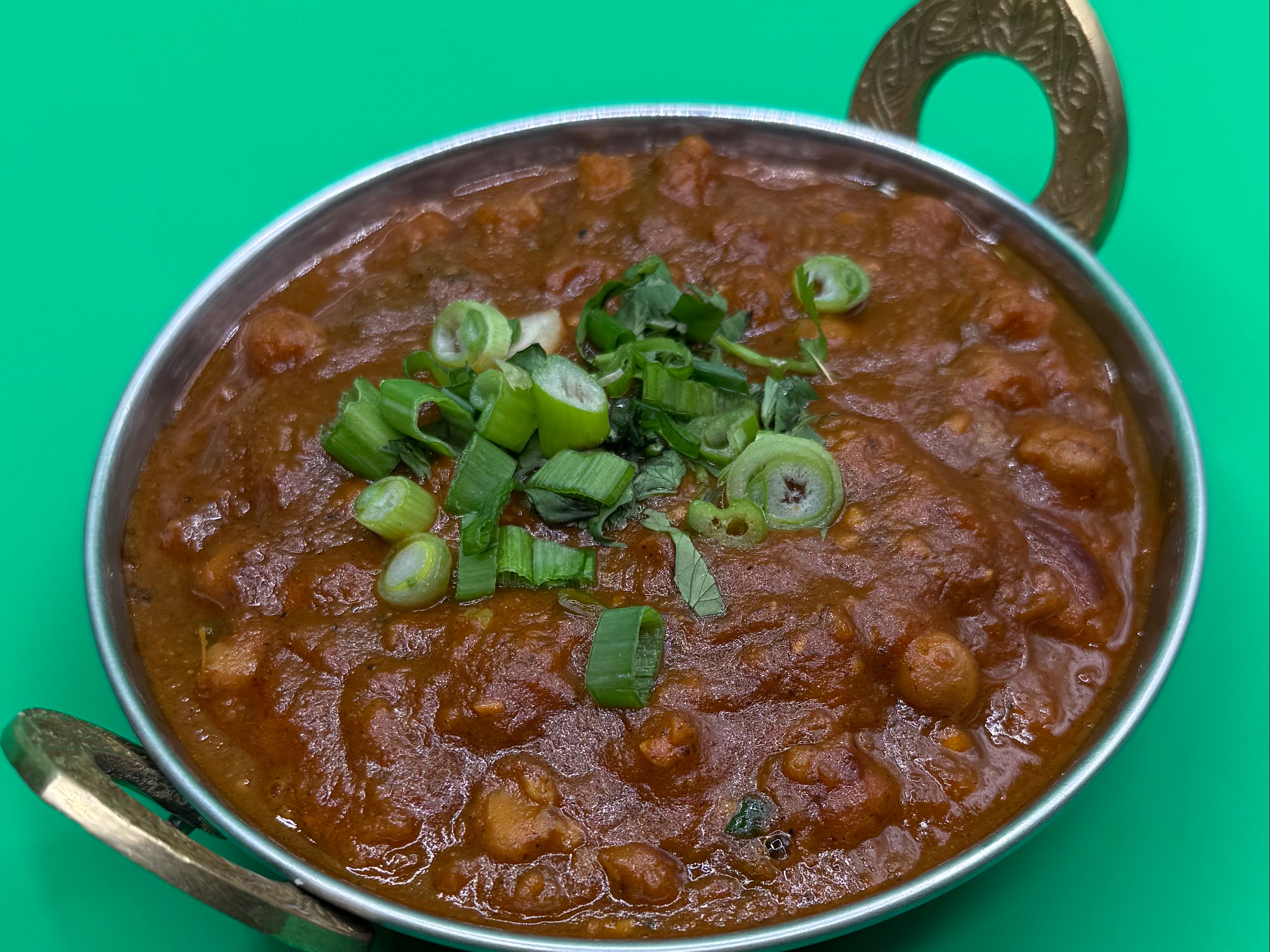Chana Masala.