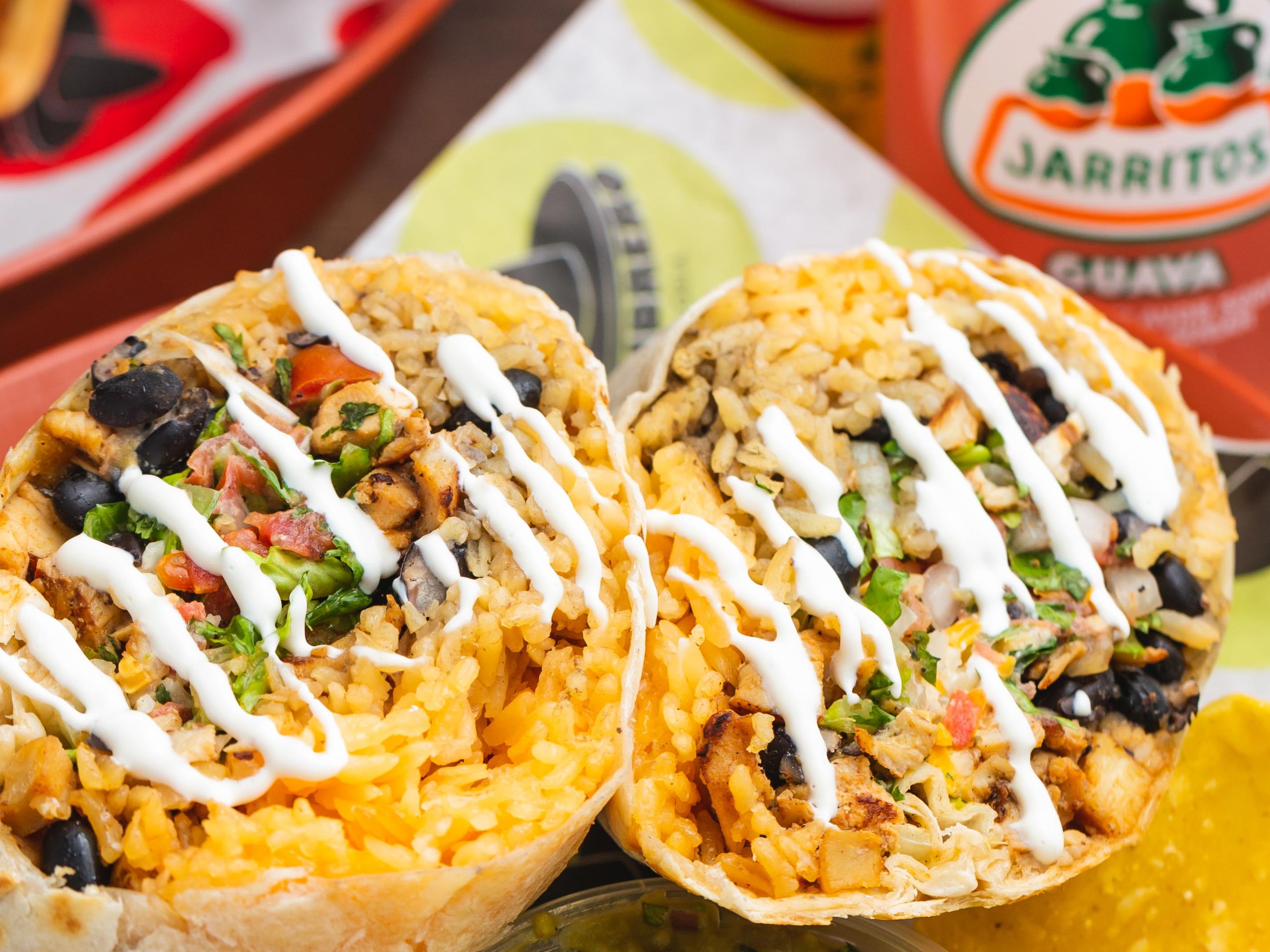 Chorizo Burrito.