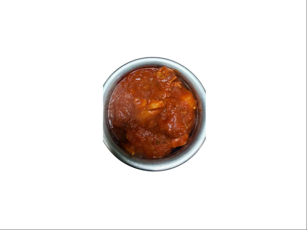 6.Chicken Vindaloo.