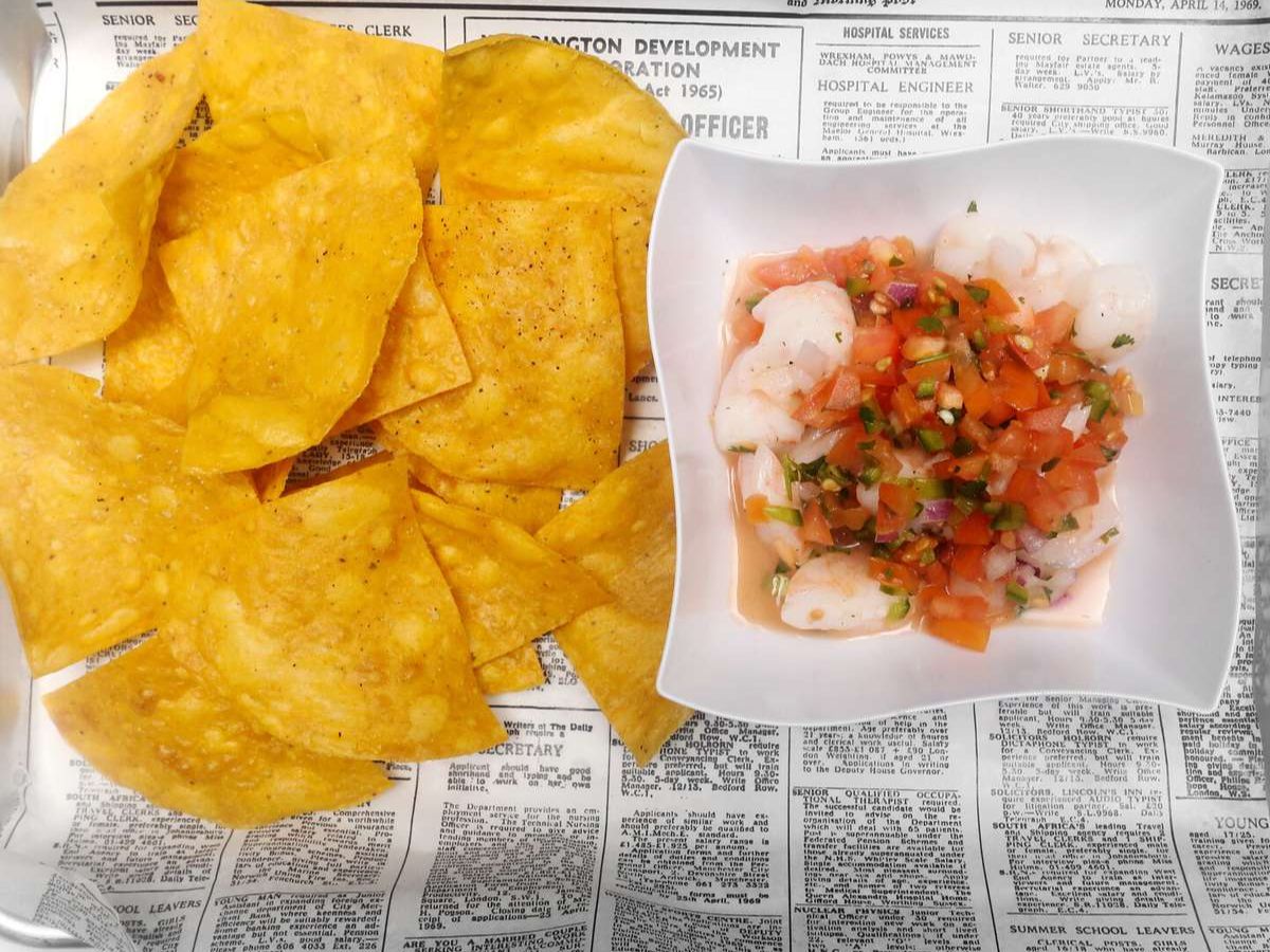 Shrimp Ceviche O.