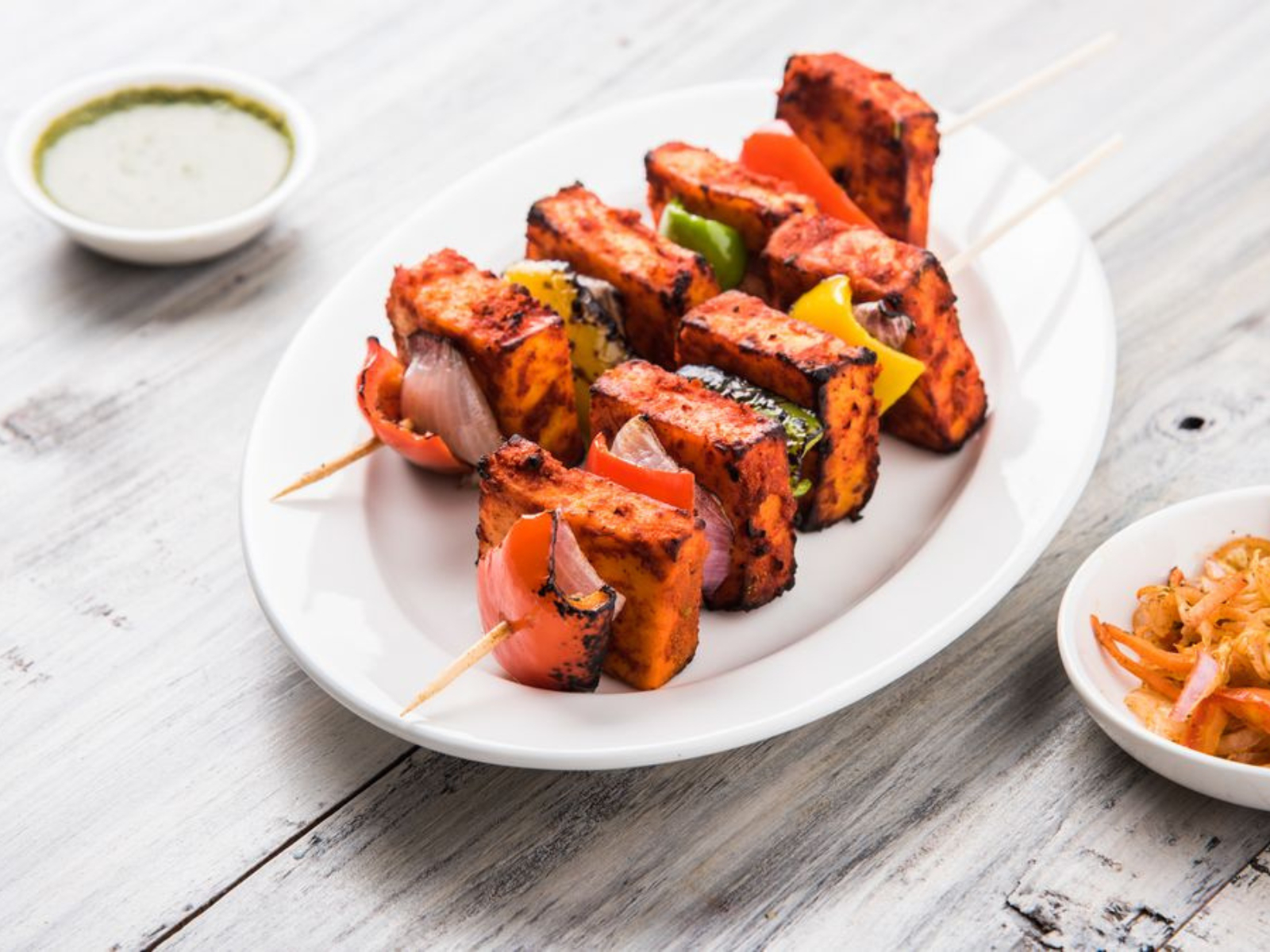 Paneer Tikka.