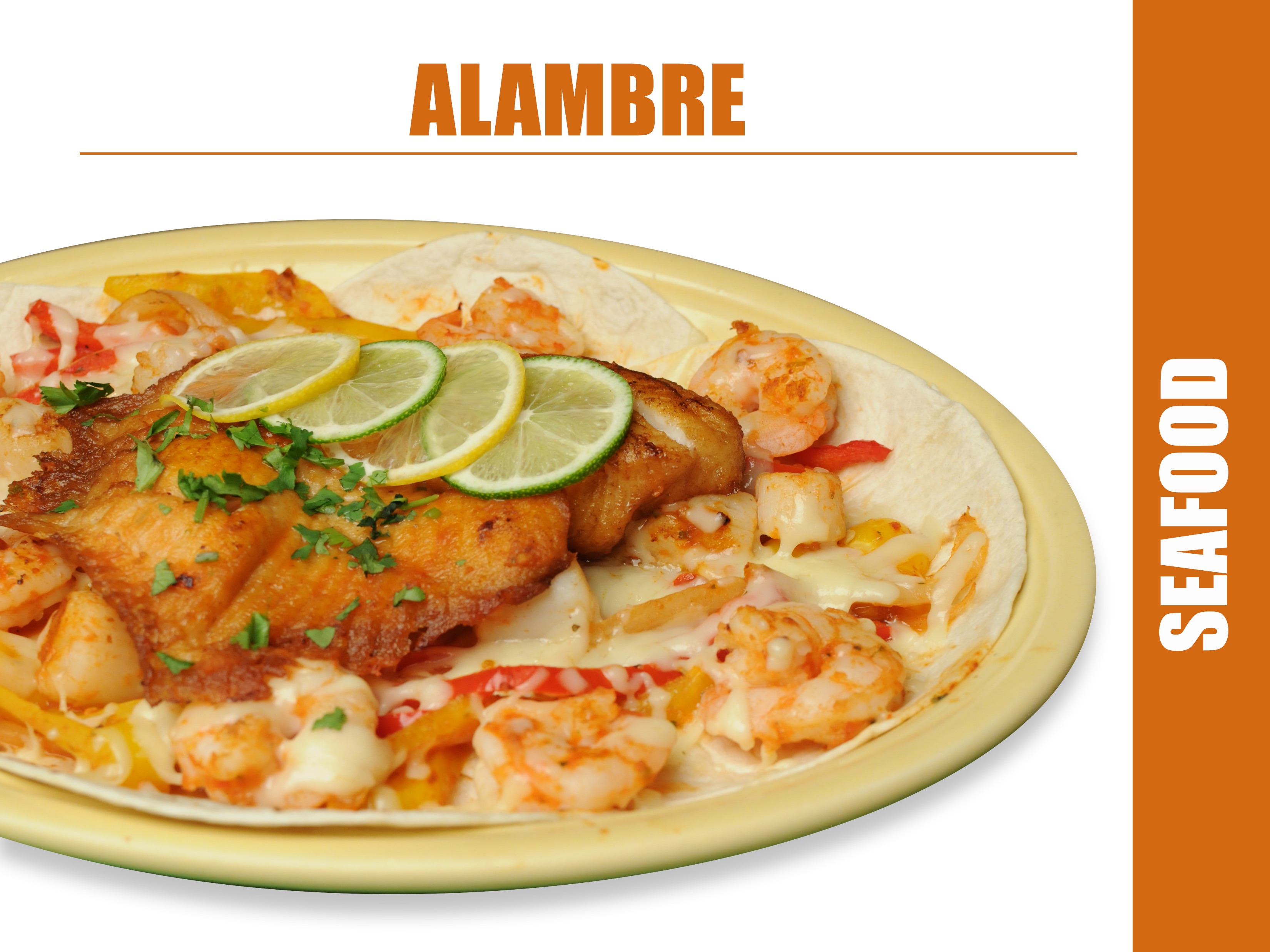SEAFOOD ALAMBRES