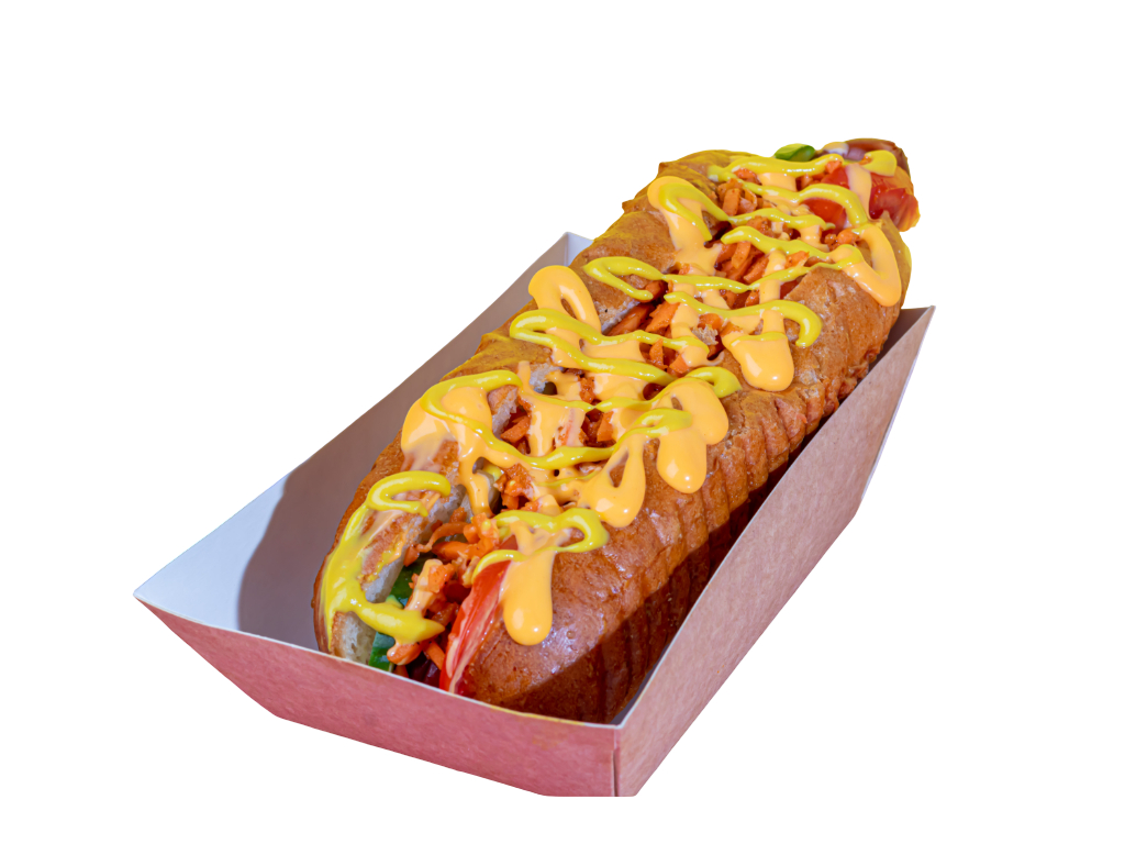 Traditional Beef Dog.