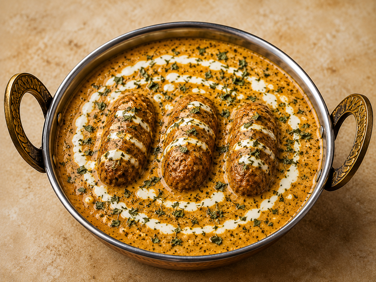 Malai Kofta.