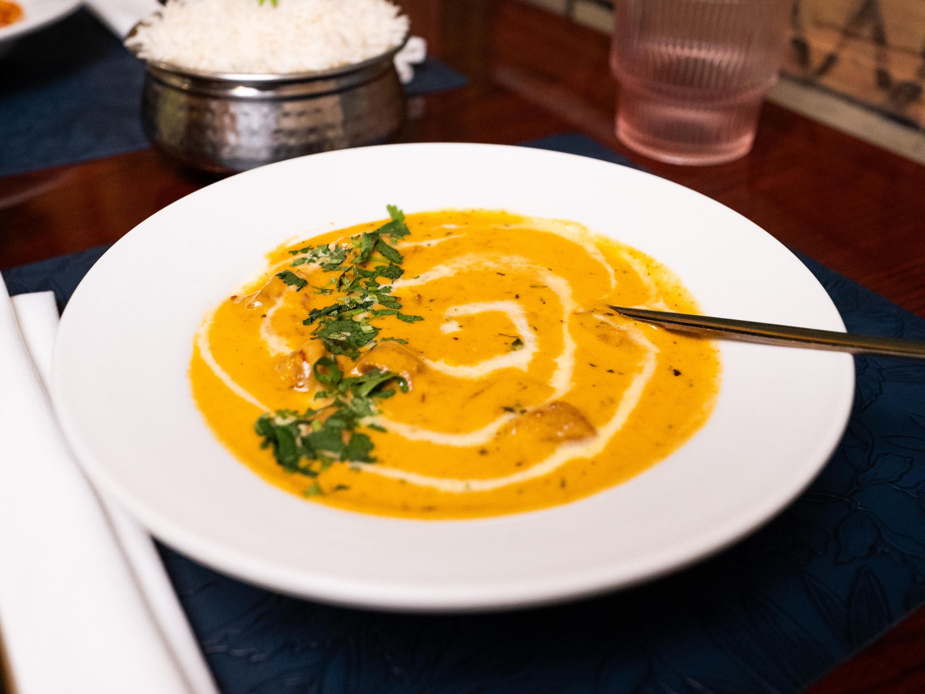 Chicken Korma.