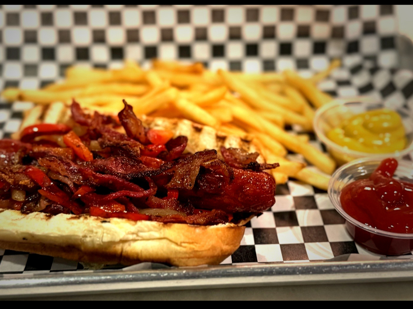 LA Hot Dog.